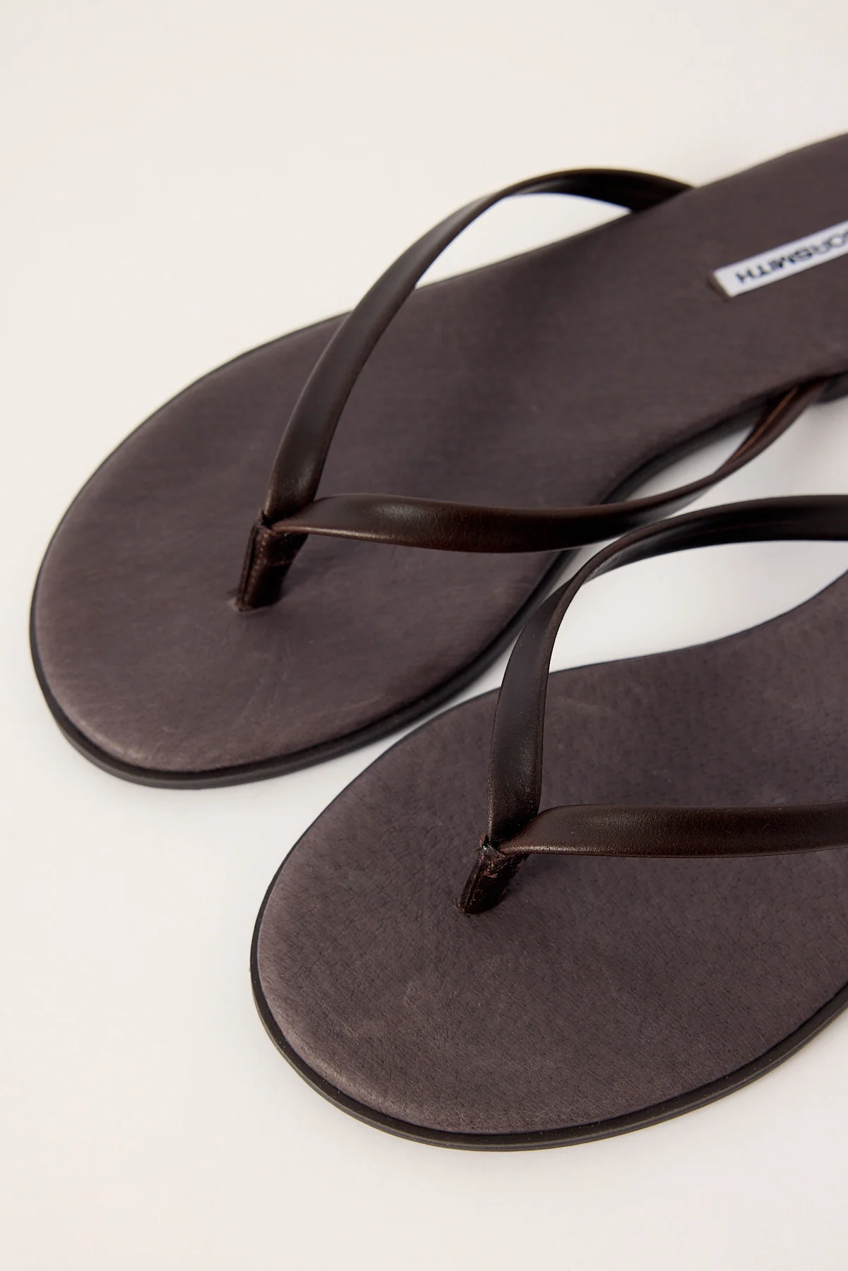 Windsor Smith Peaceful Slide Espresso Leather - Image 3