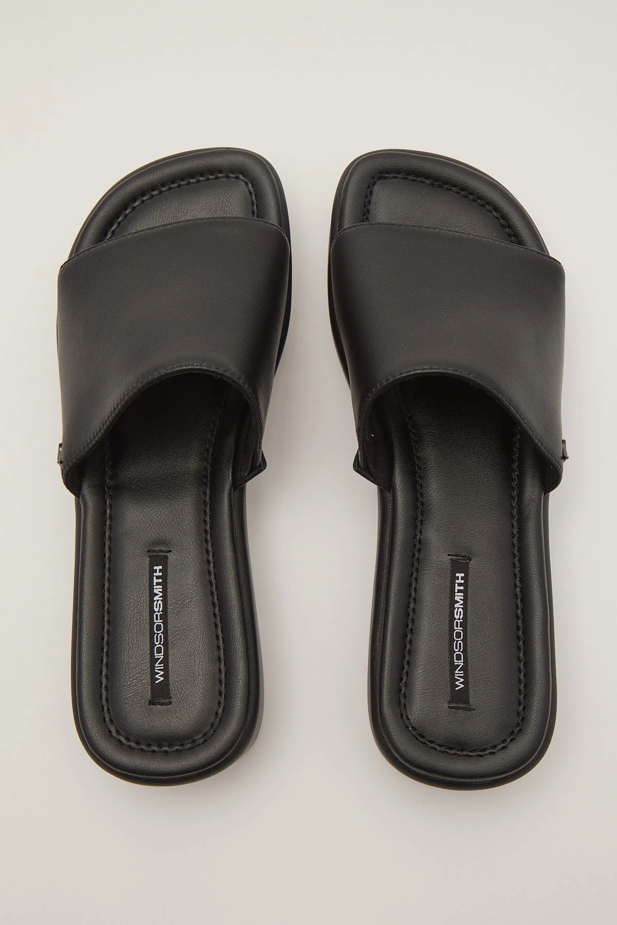 Windsor Smith Shook Wedge Black - Image 3