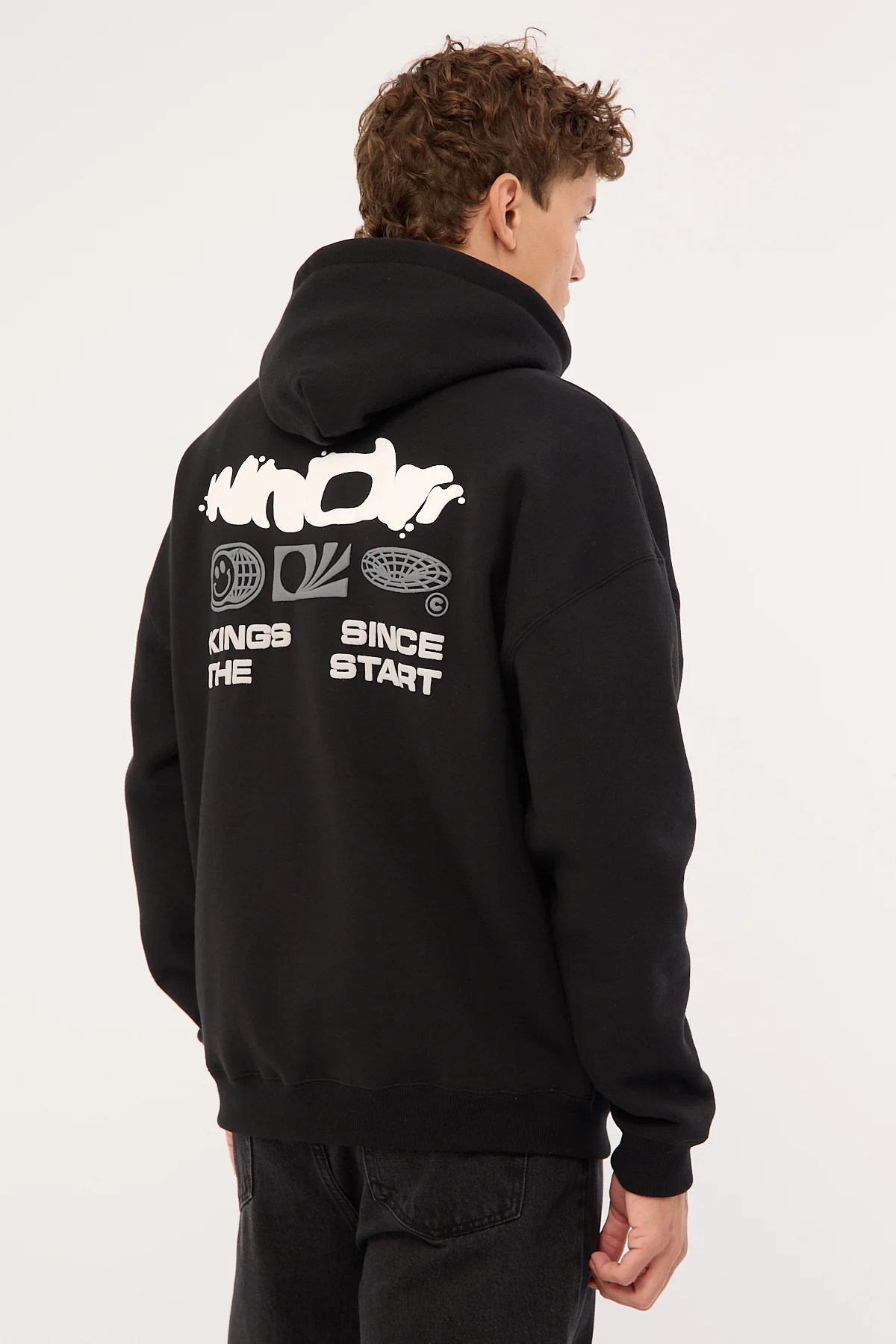 Wndrr Breakthrough Hood Sweat Black - Image 6