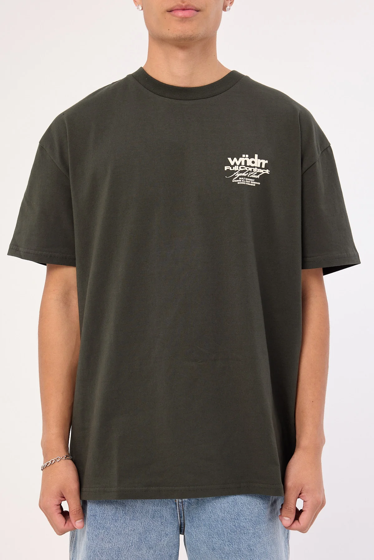 Wndrr Full Contact Box Fit Tee Ink - Image 8