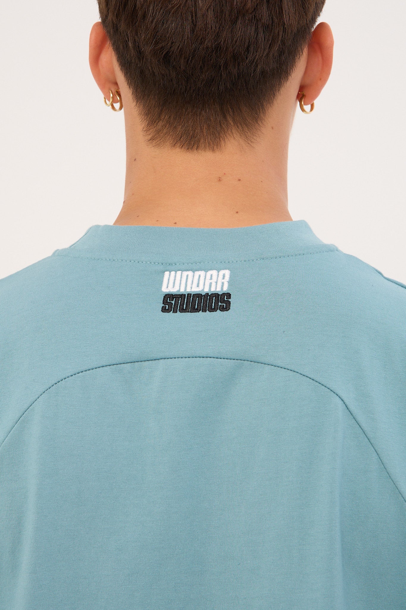 Wndrr Limitz Panel Club Tee Dusk Blue - Image 5