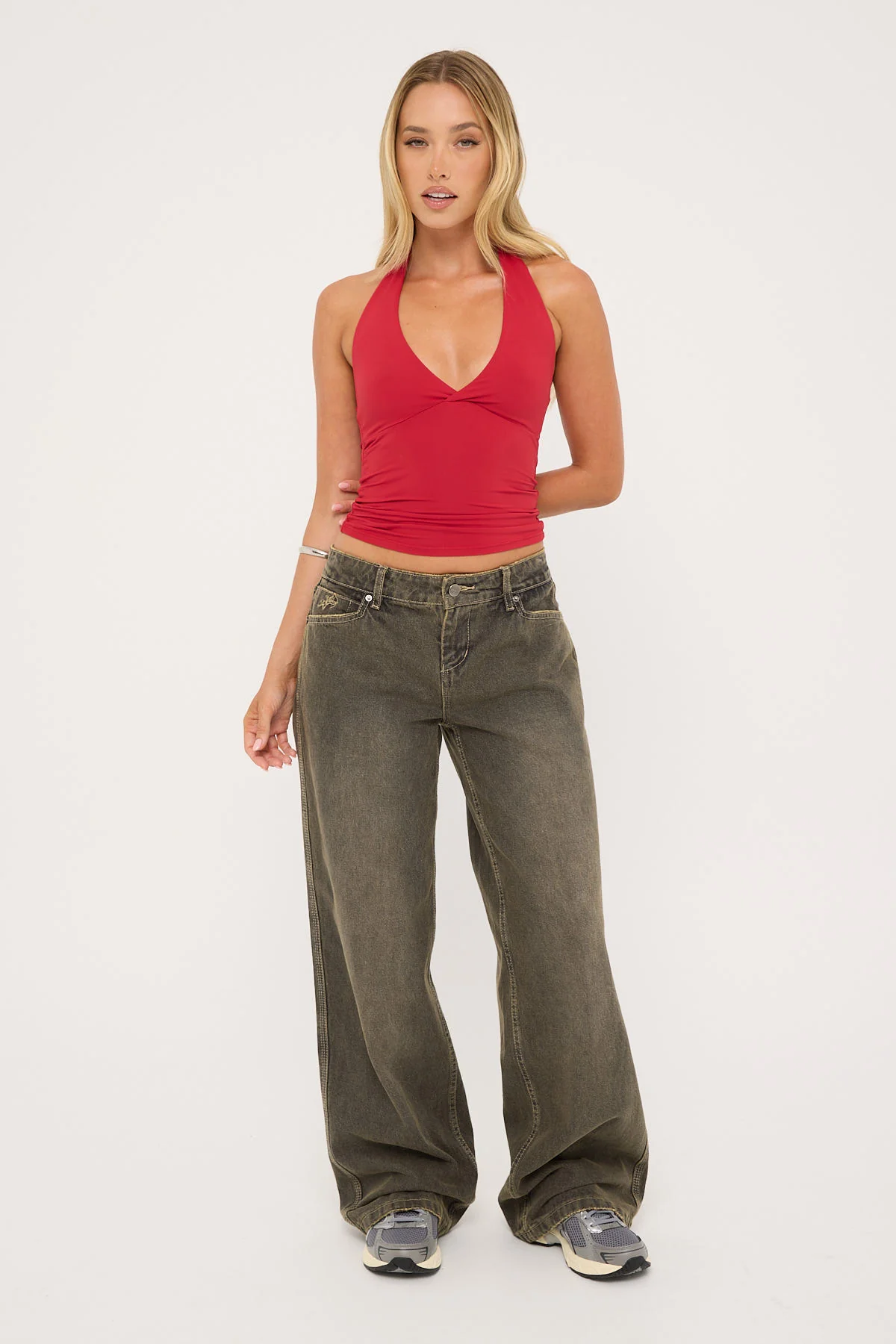 Worship Baggy Low Rider Jean Smokestorm - Image 3