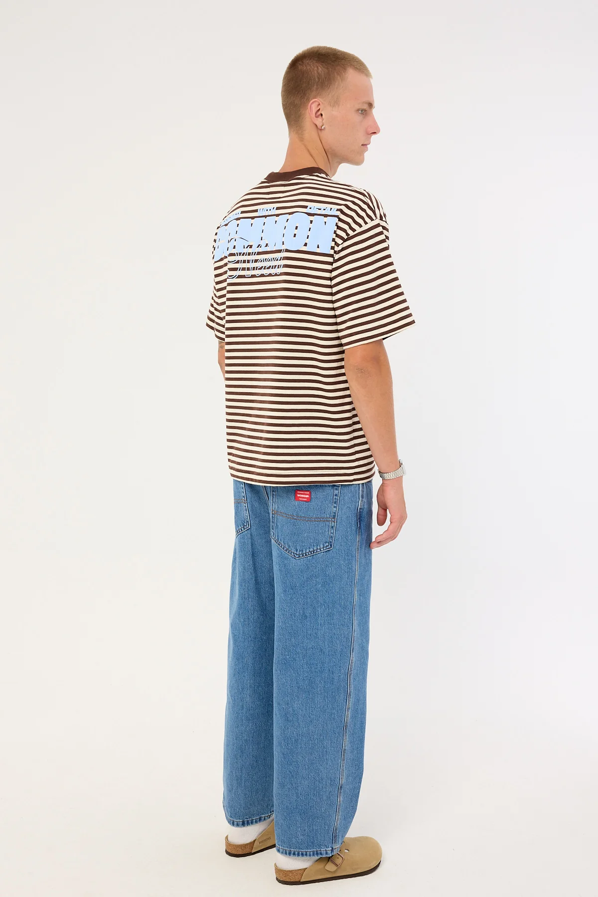 Worship Big Dawg Baggy Jean Sky High Blue - Image 5
