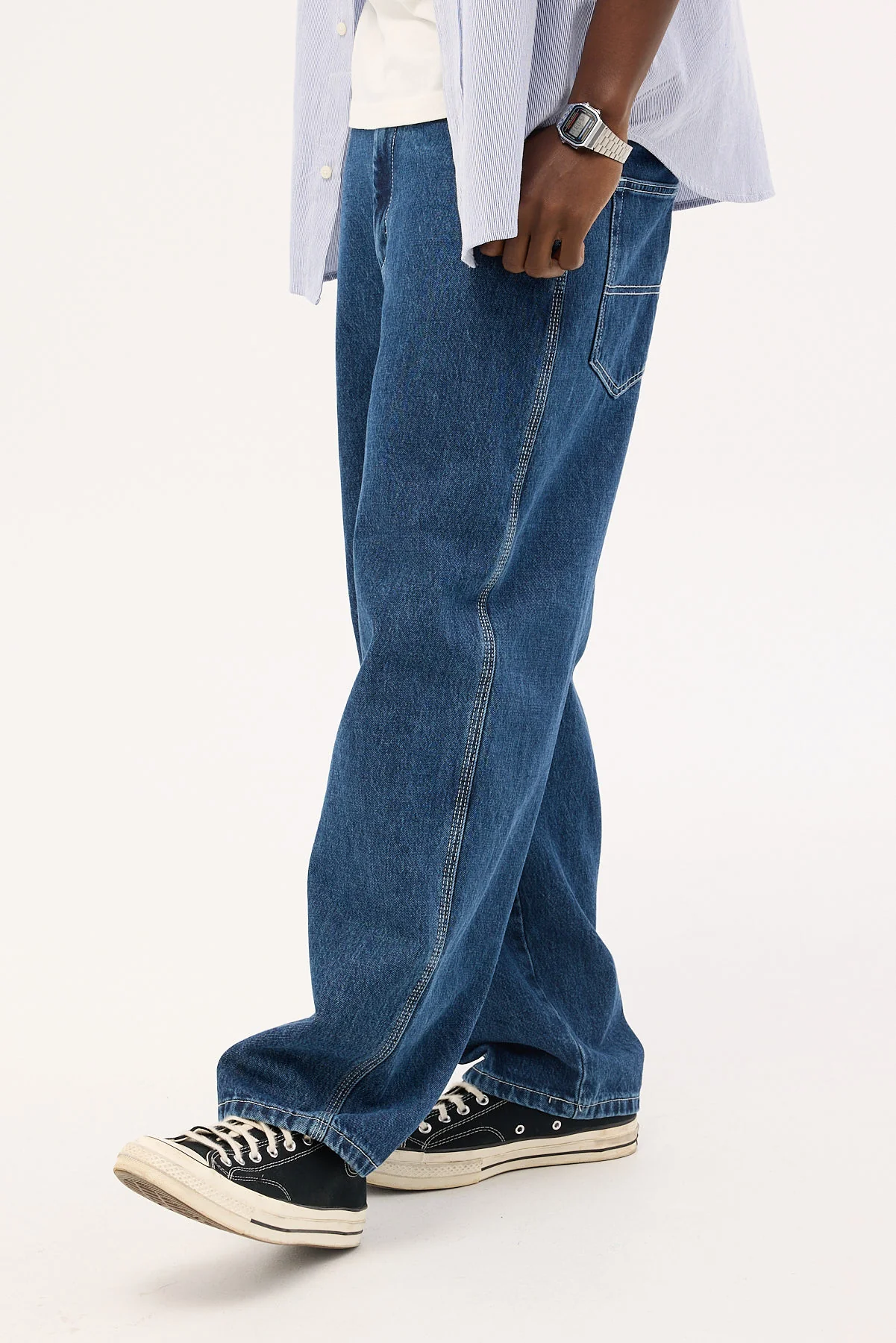 Worship Big Dawg Pay Up Baggy Jean Worship Blues - Image 4