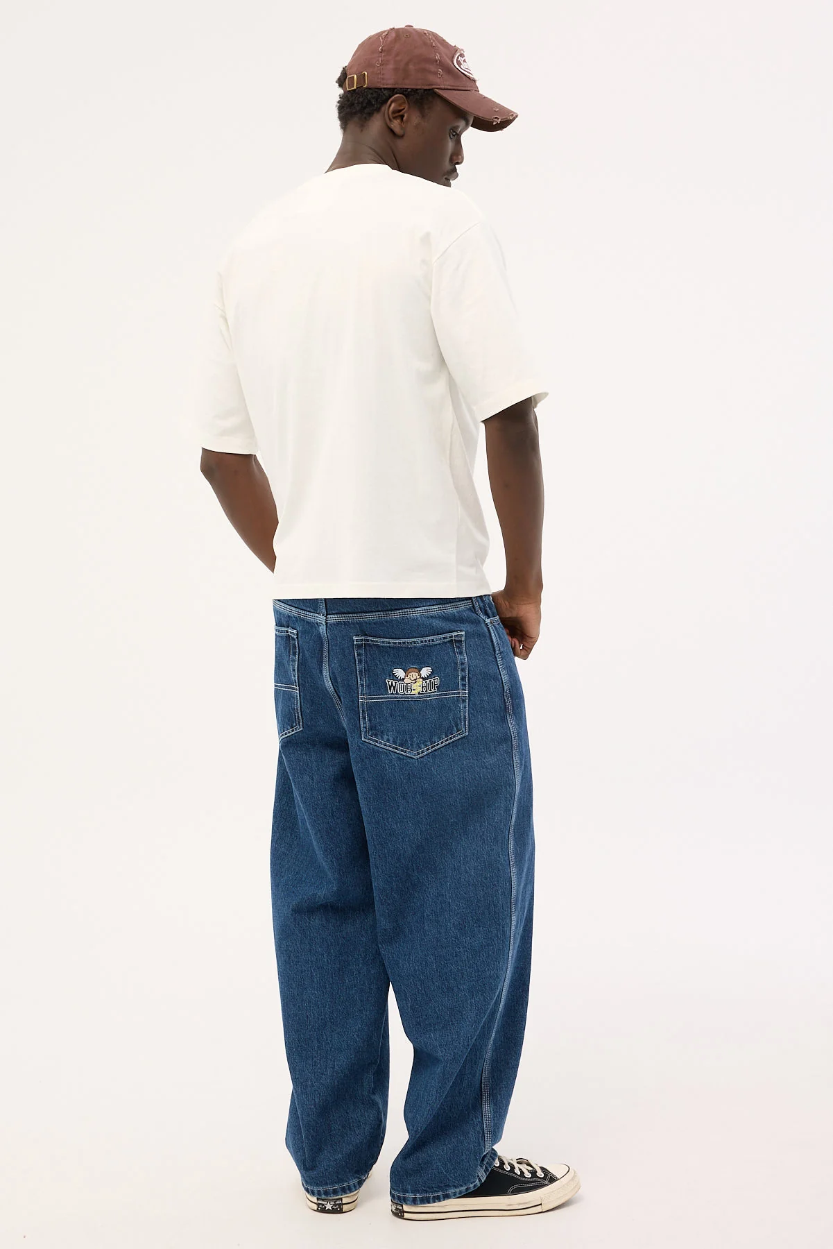 Worship Big Dawg Pay Up Baggy Jean Worship Blues - Image 5