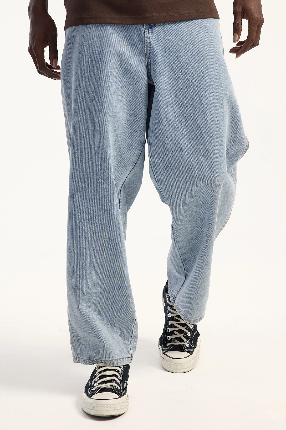 Worship Big Dawgs Baggy Jean Worn Blue - Image 4
