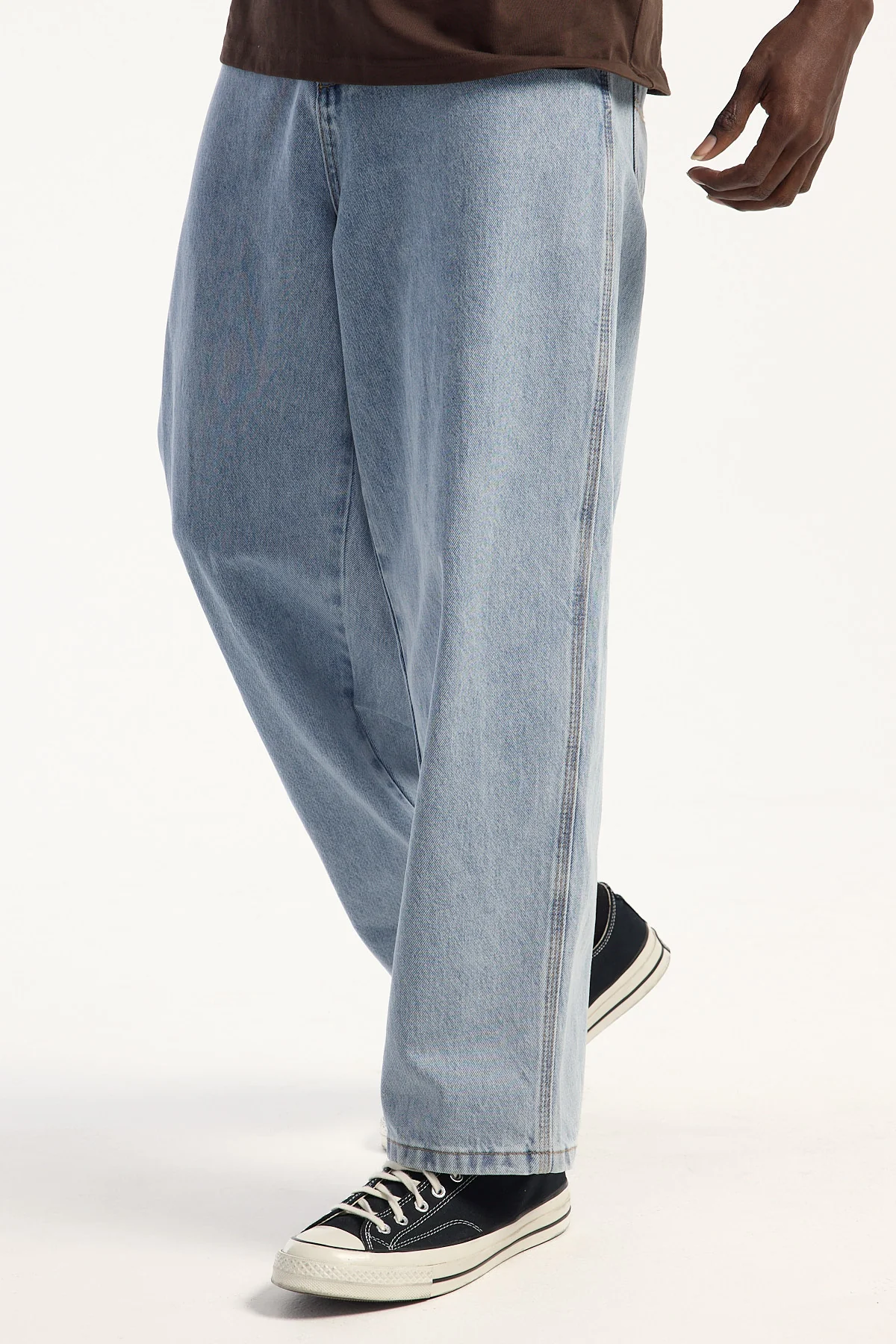 Worship Big Dawgs Baggy Jean Worn Blue - Image 5