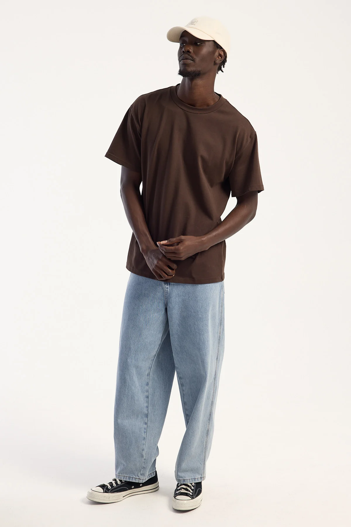 Worship Big Dawgs Baggy Jean Worn Blue - Image 6