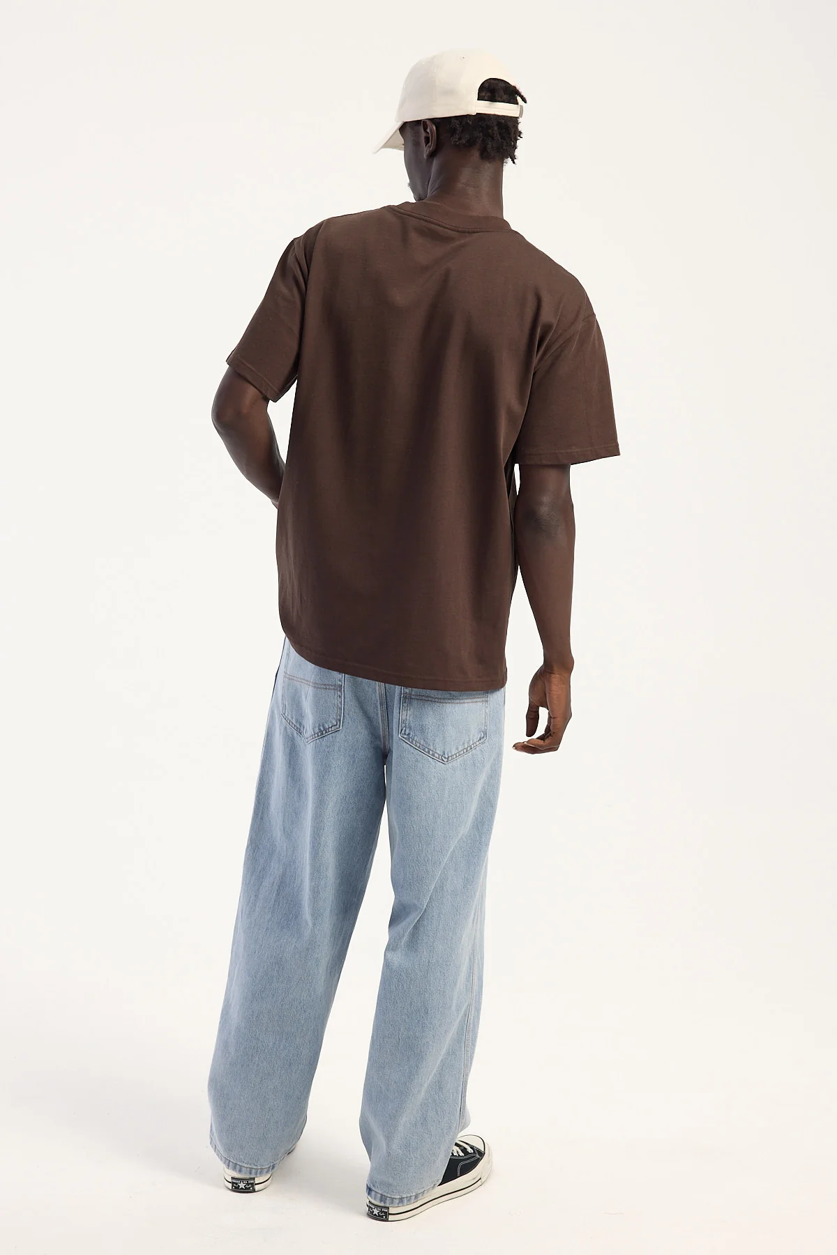 Worship Big Dawgs Baggy Jean Worn Blue - Image 7