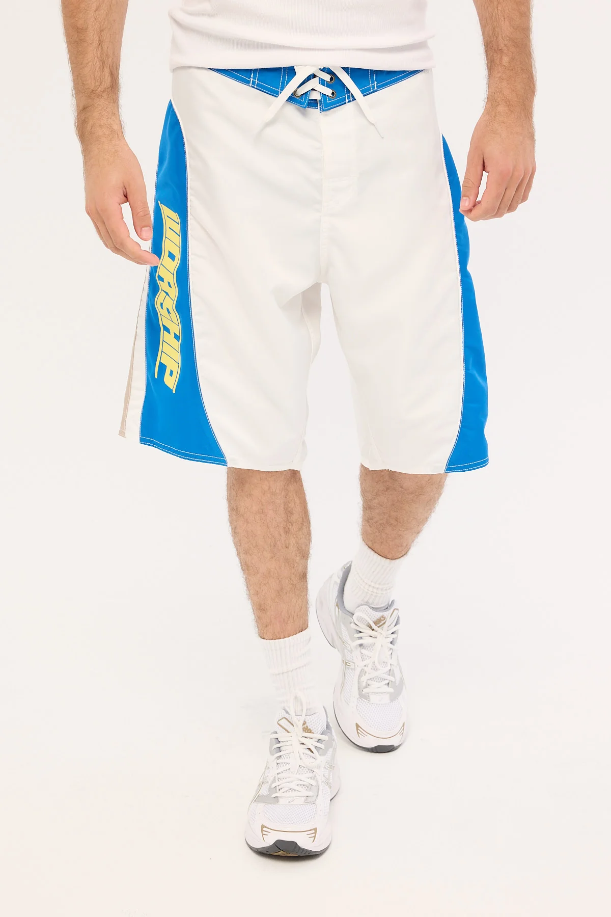 Worship Crusty Long Boardshort White - Image 2