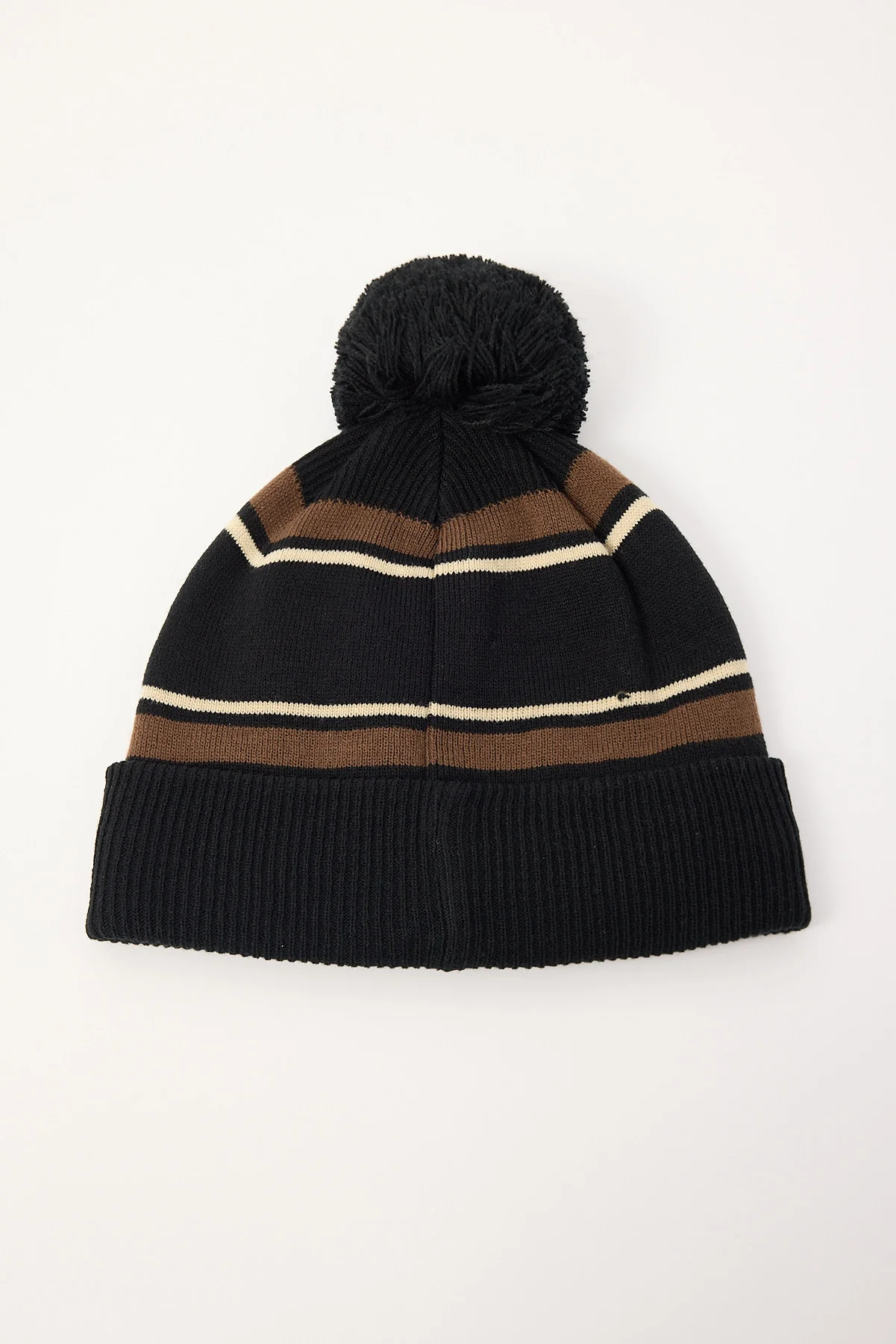 Worship Harry Stripe Beanie Black - Image 2