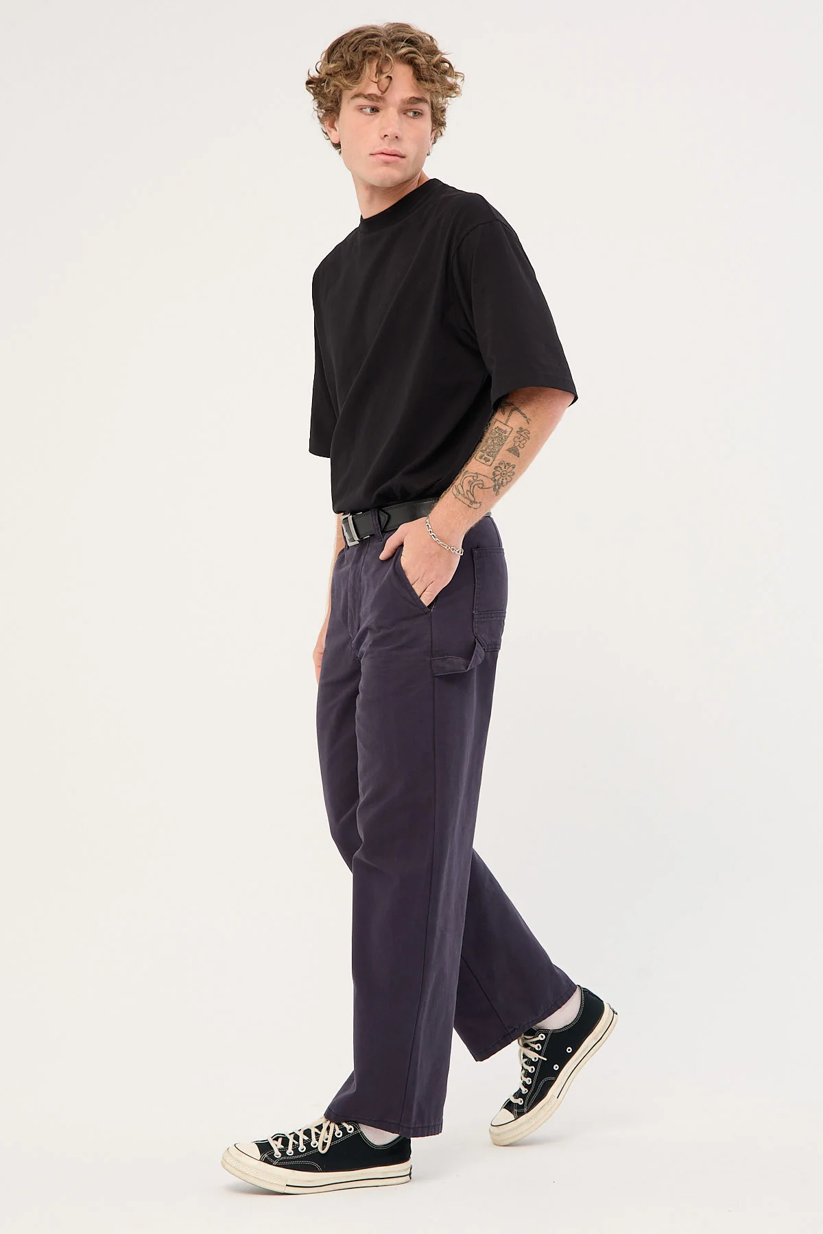 Worship Observer Utility Pant Peacoat - Image 4