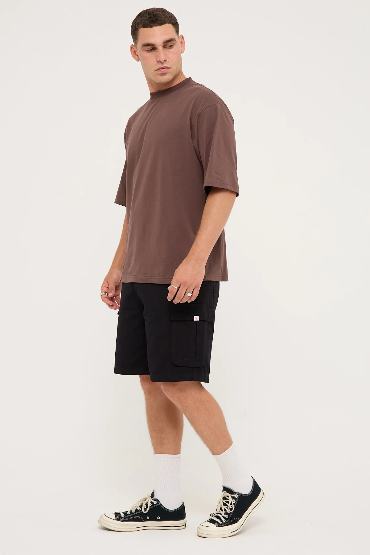 Worship Prequil Cargo Short Black - Image 3