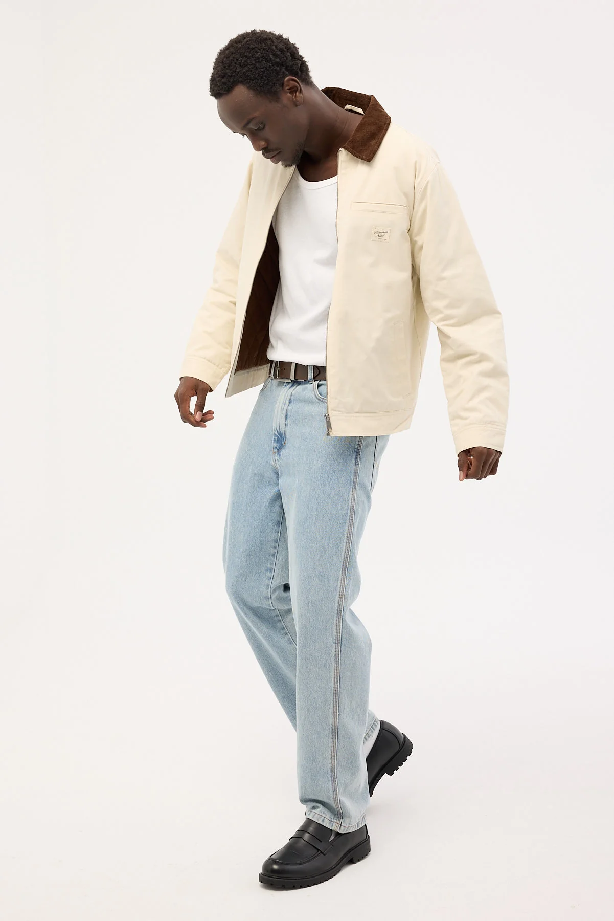 Worship Carpenter Jean Worship Worn Blue Denim - Image 5