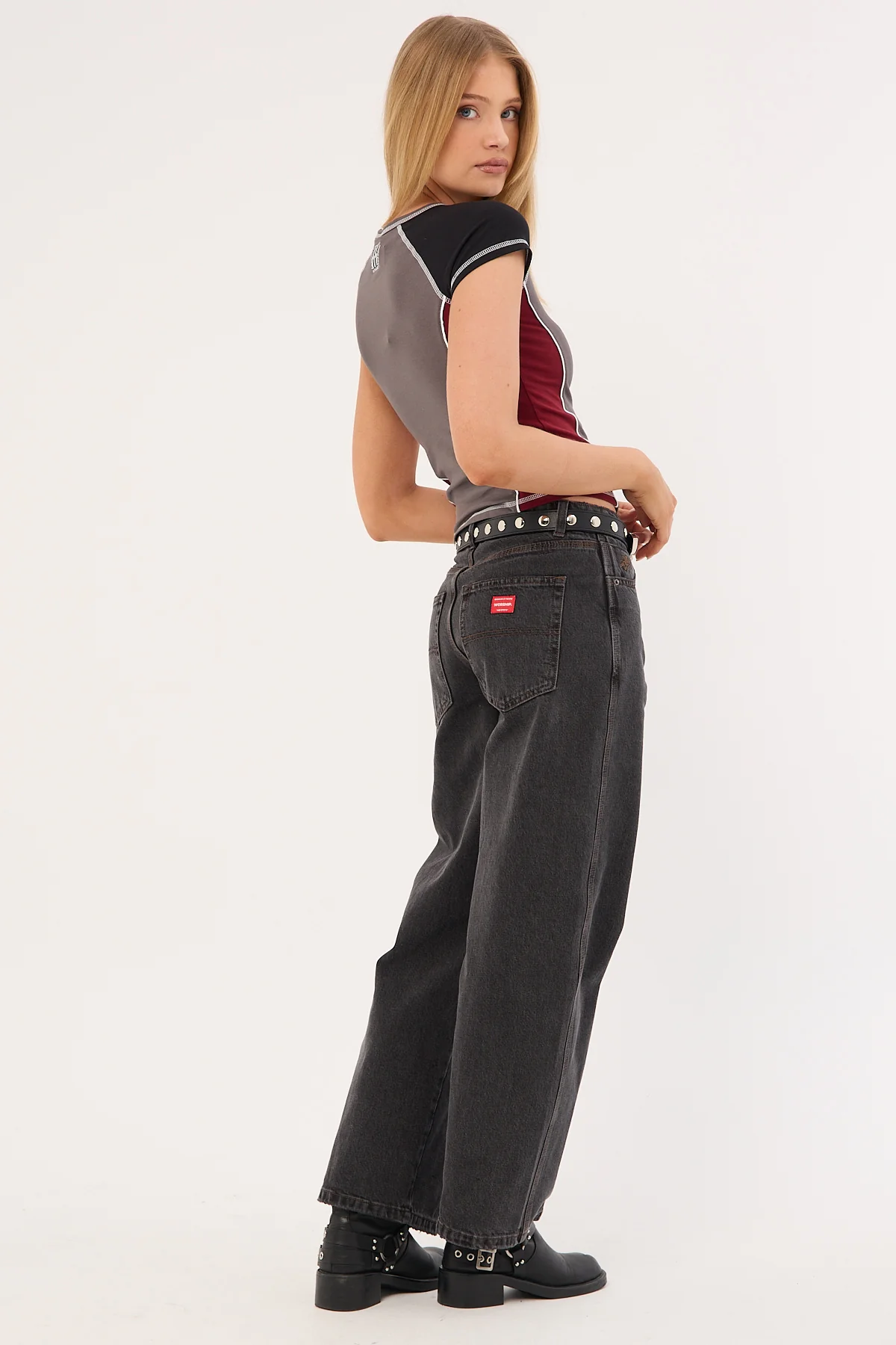 Worship Worship Sloucher Jean Phantom - Image 5