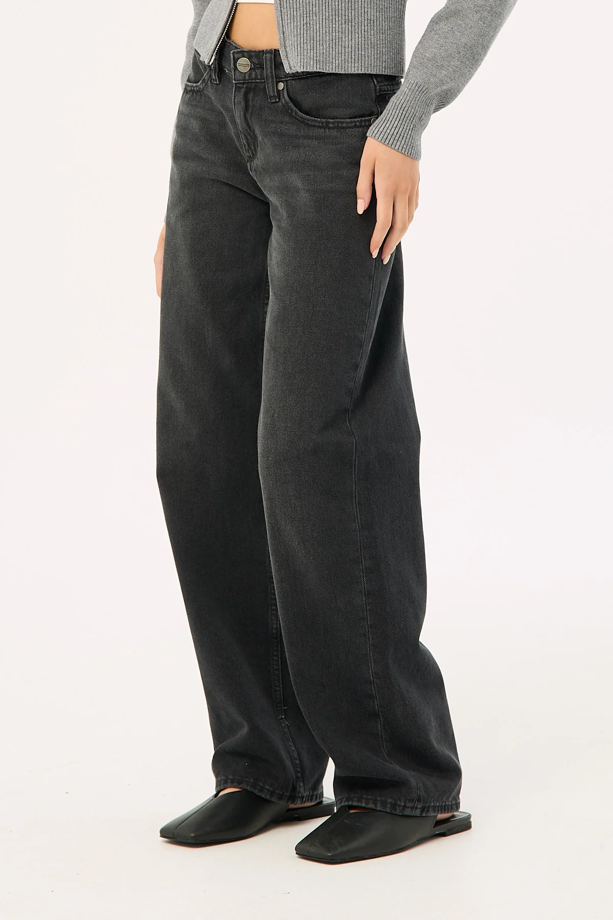 Wrangler Low Bella Baggy Jean After Dark - Image 4
