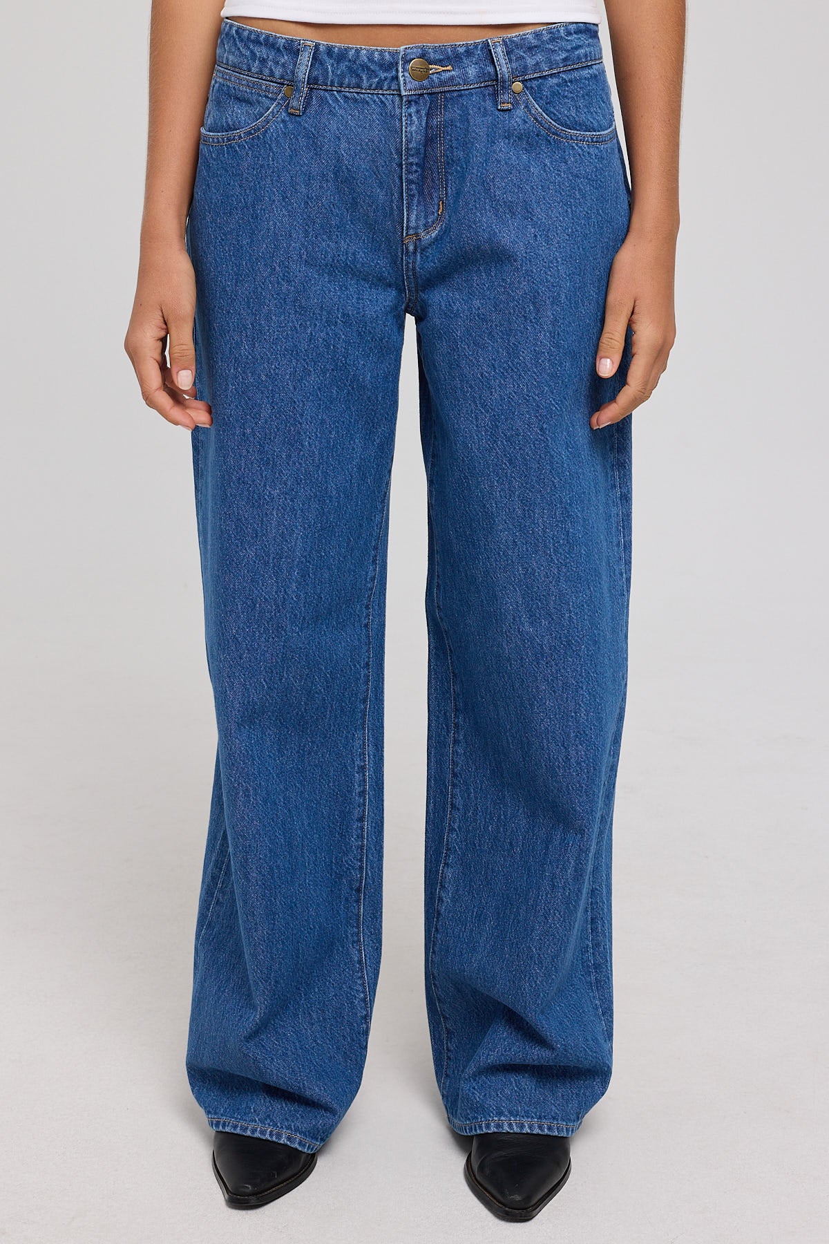 Wrangler Low Farrah Light Speed Blue - Image 6