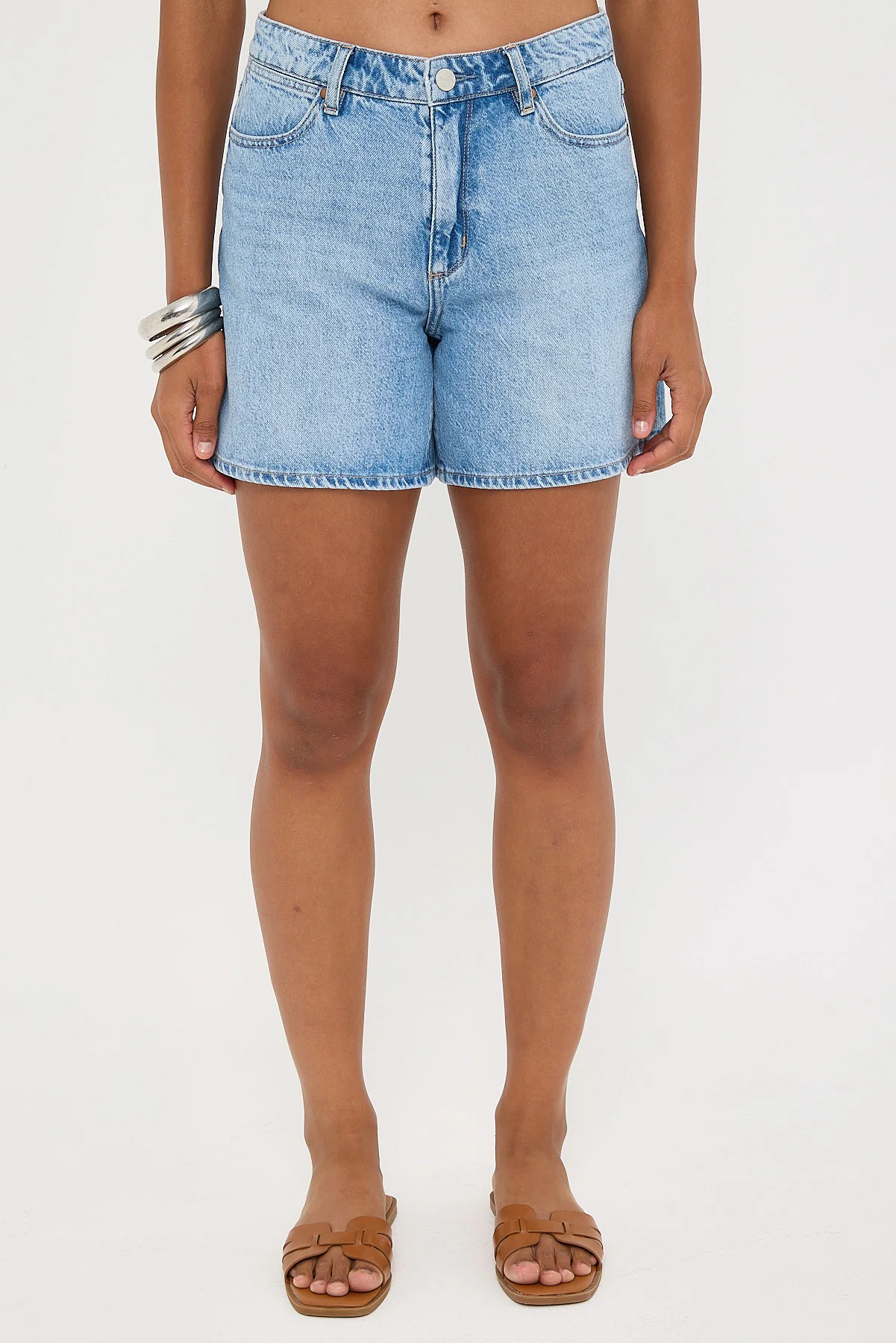 Wrangler MID A-LINE SHORT Gemstone Fade - Image 7