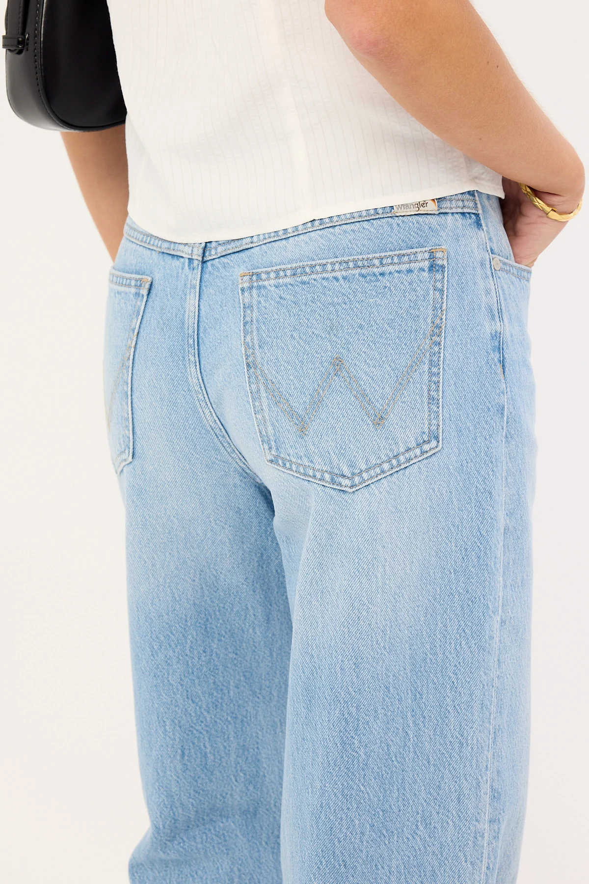 Wrangler Mid Bella Carolina Fade - Image 7