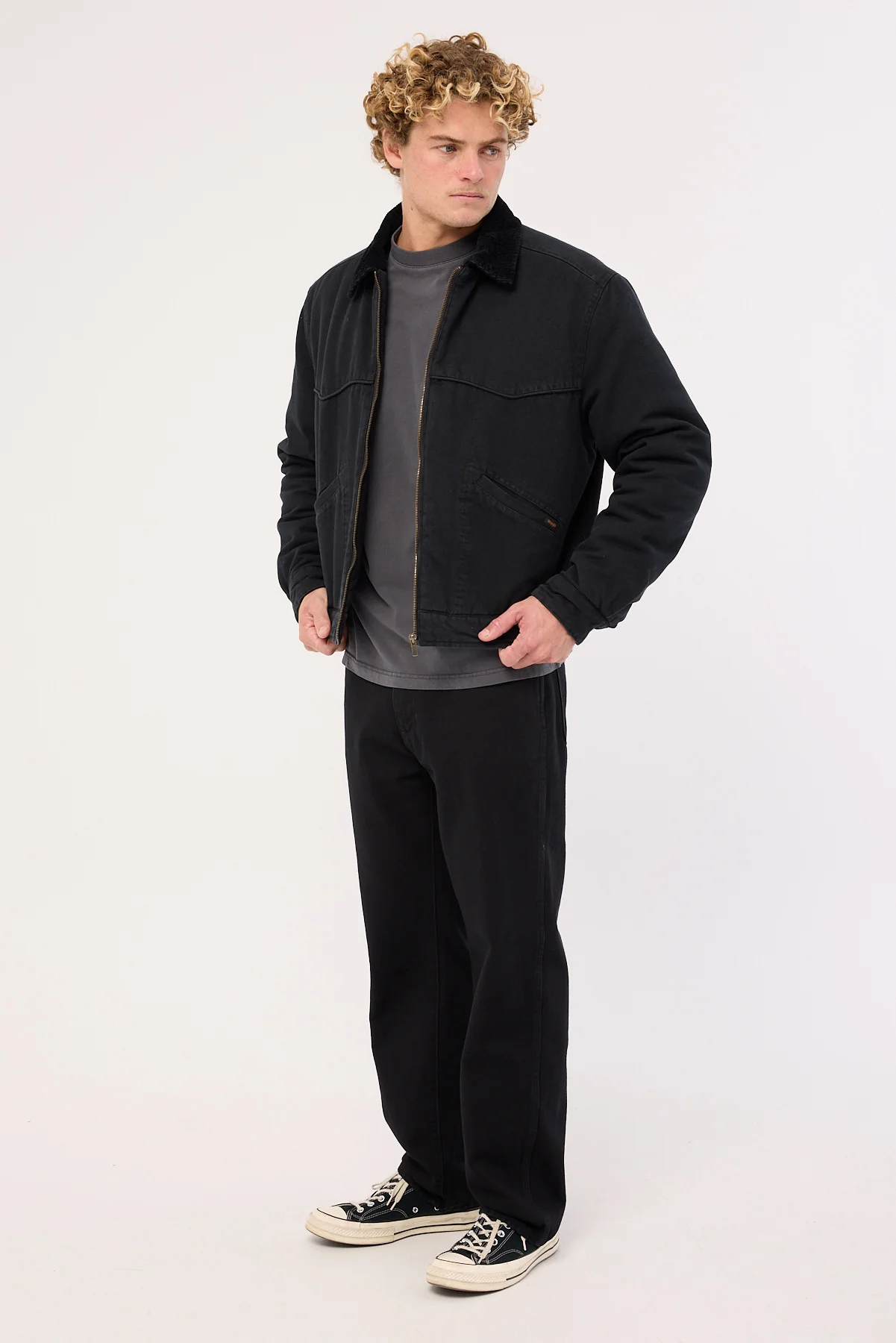 Wrangler Slacker Steele Black - Image 5
