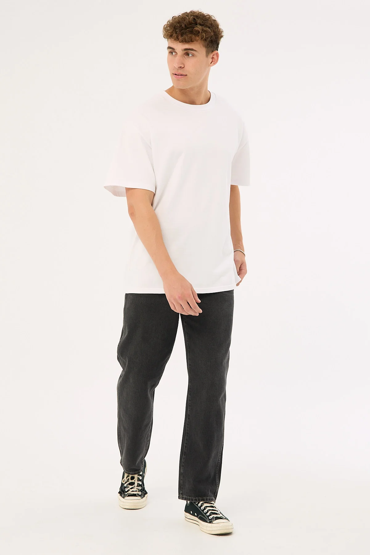 Wrangler Slacker Straight Jean Dusk Black - Image 2