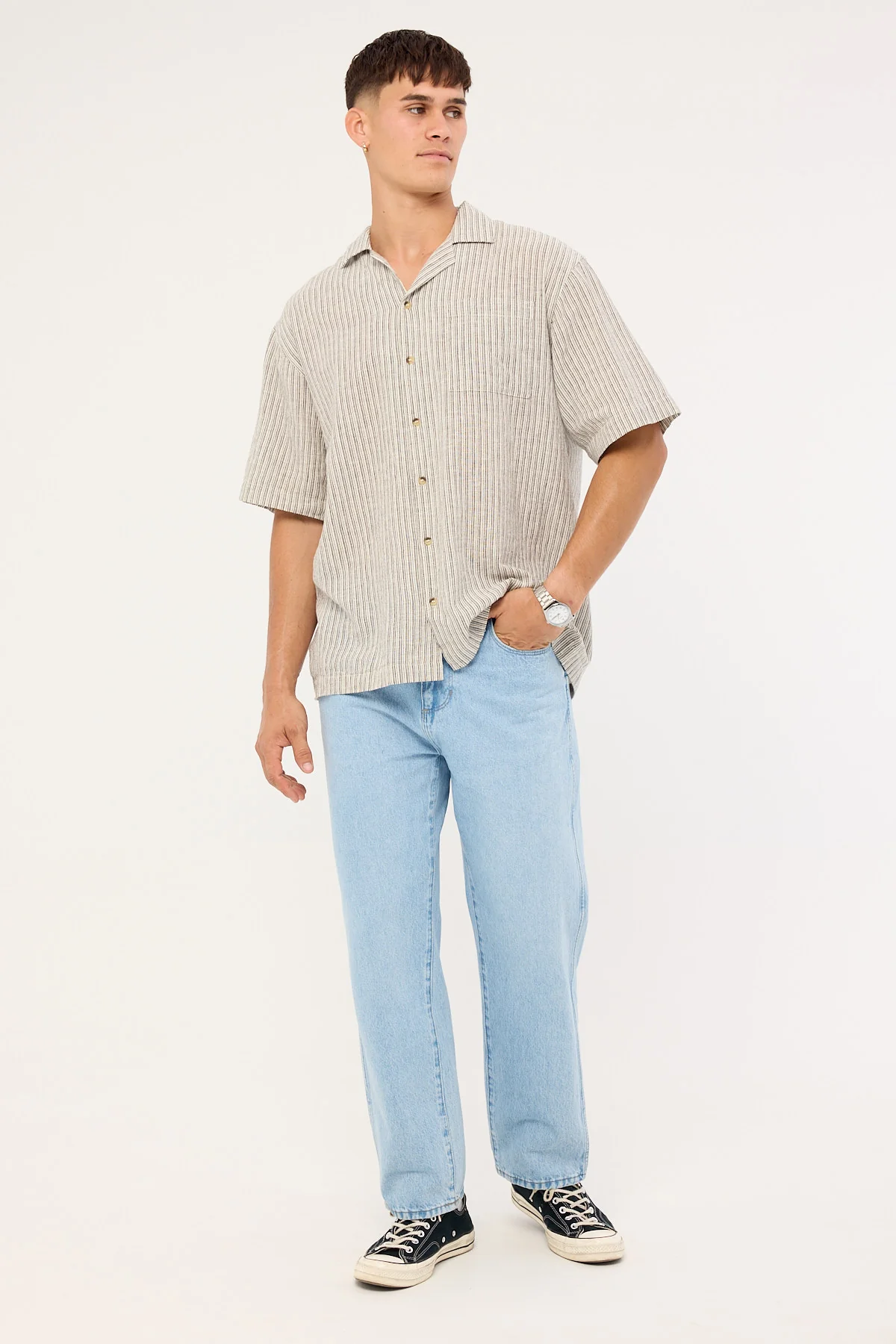 Wrangler Slacker Straight Jean Retro Blue - Image 2