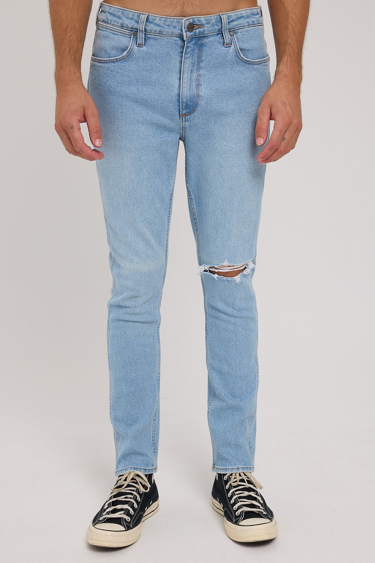 Wrangler Slater Jean Blue Grind - Image 6