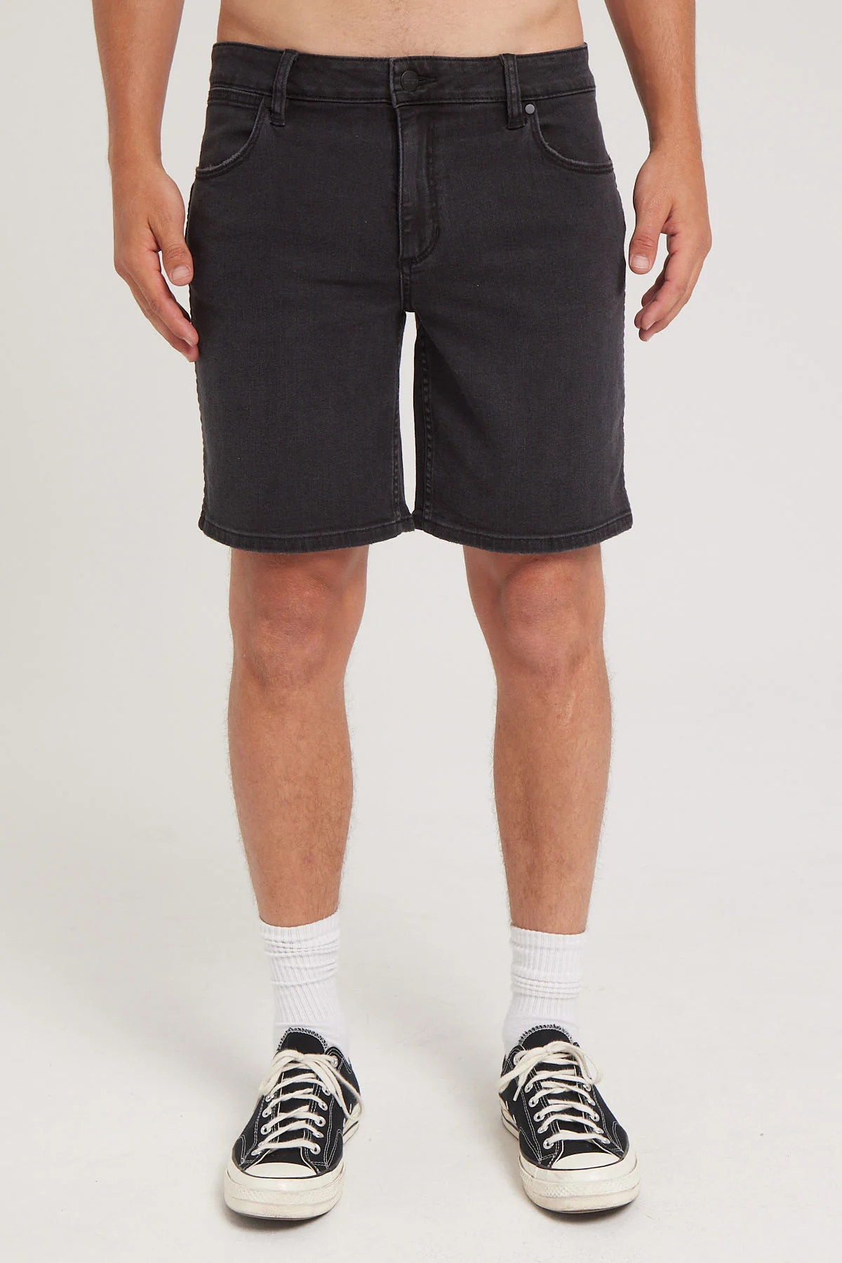 Wrangler Smith Short Ashen Black - Image 5