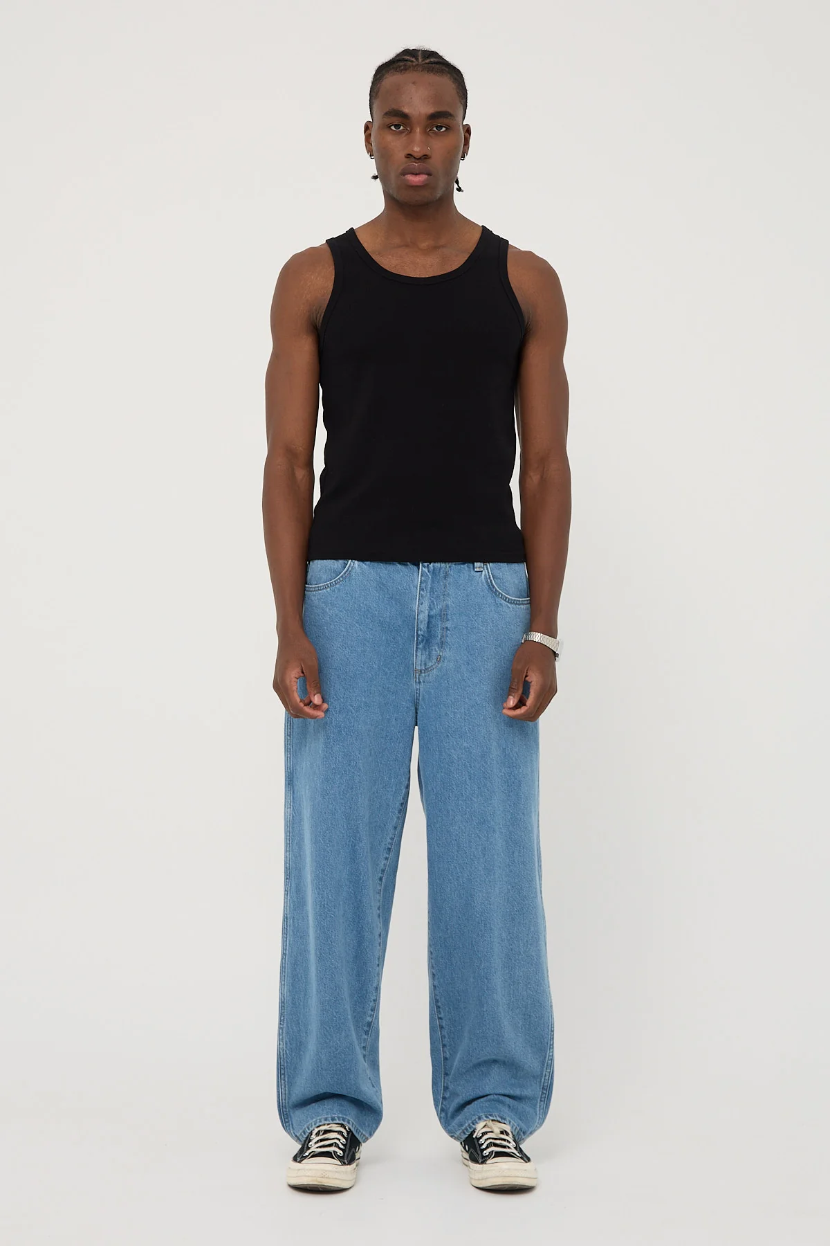 Wrangler Steezy Laundry Blue - Image 2