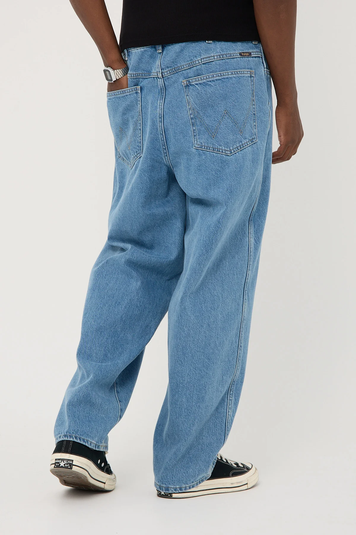 Wrangler Steezy Laundry Blue - Image 7