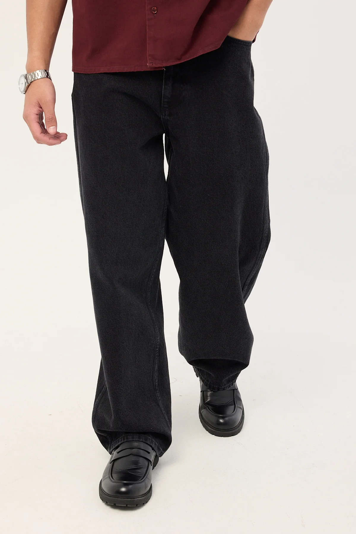 Wrangler Superbaggy Black Magma - Image 2