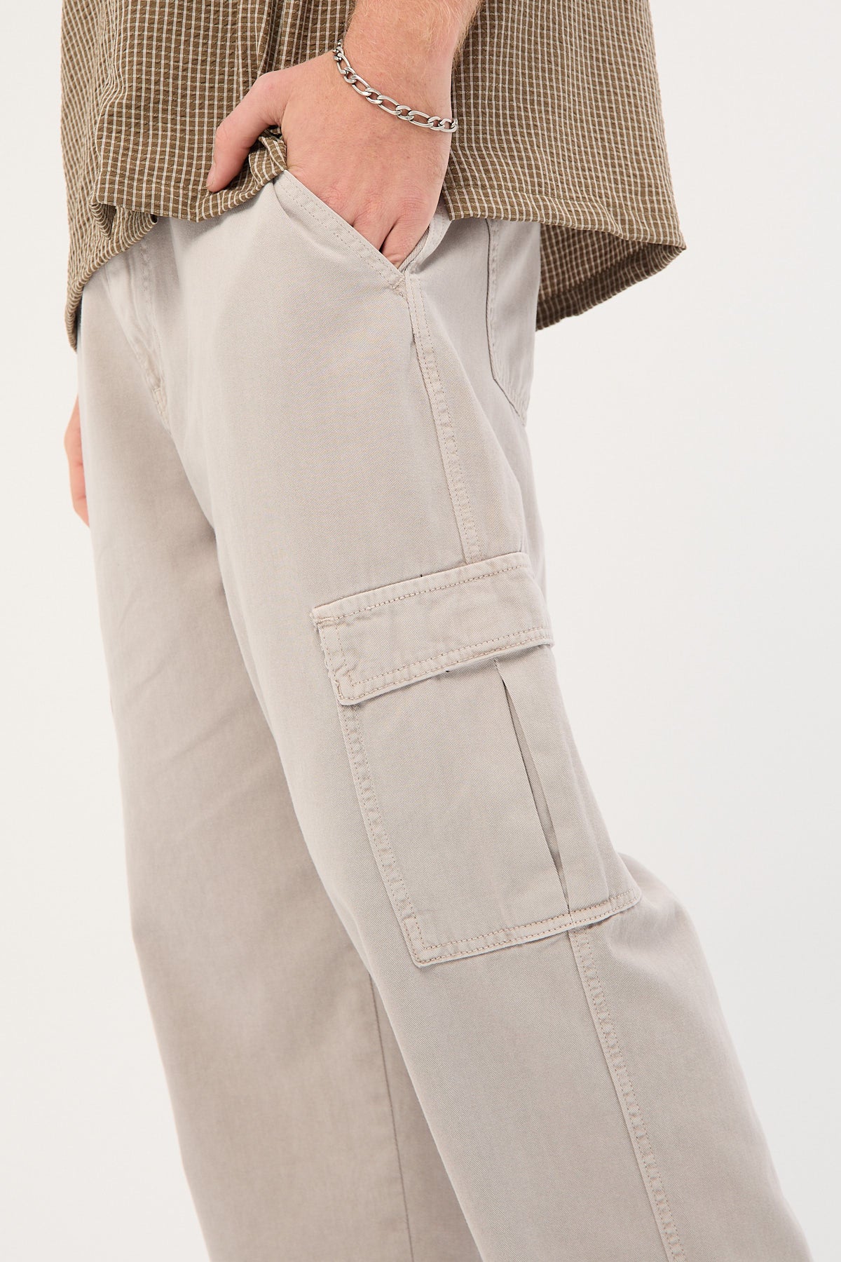 Xlarge 91 Cargo Pant Bleach Atmosphere - Image 5
