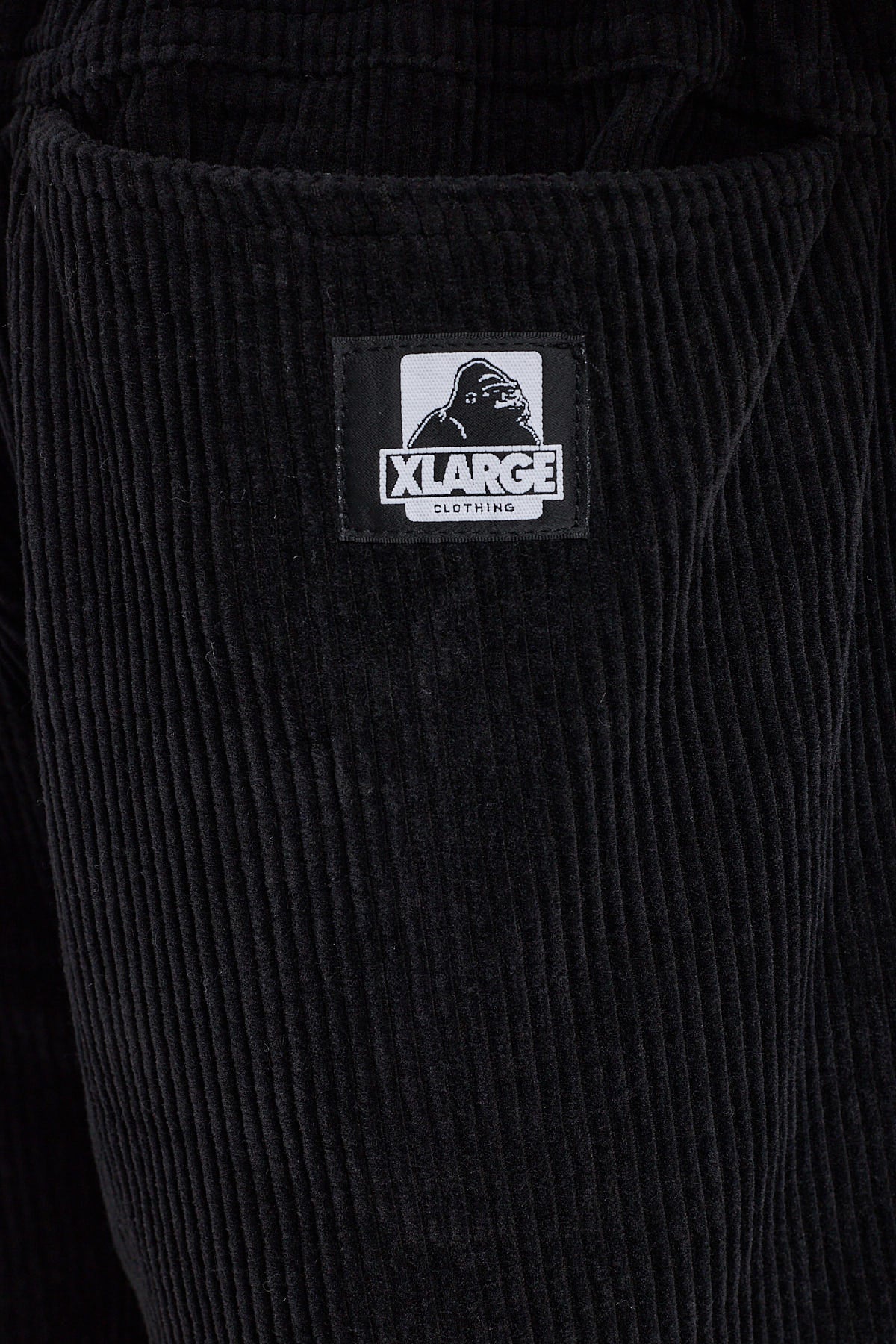 Xlarge 91 Wide Cord Beachshort Pigment Black - Image 5