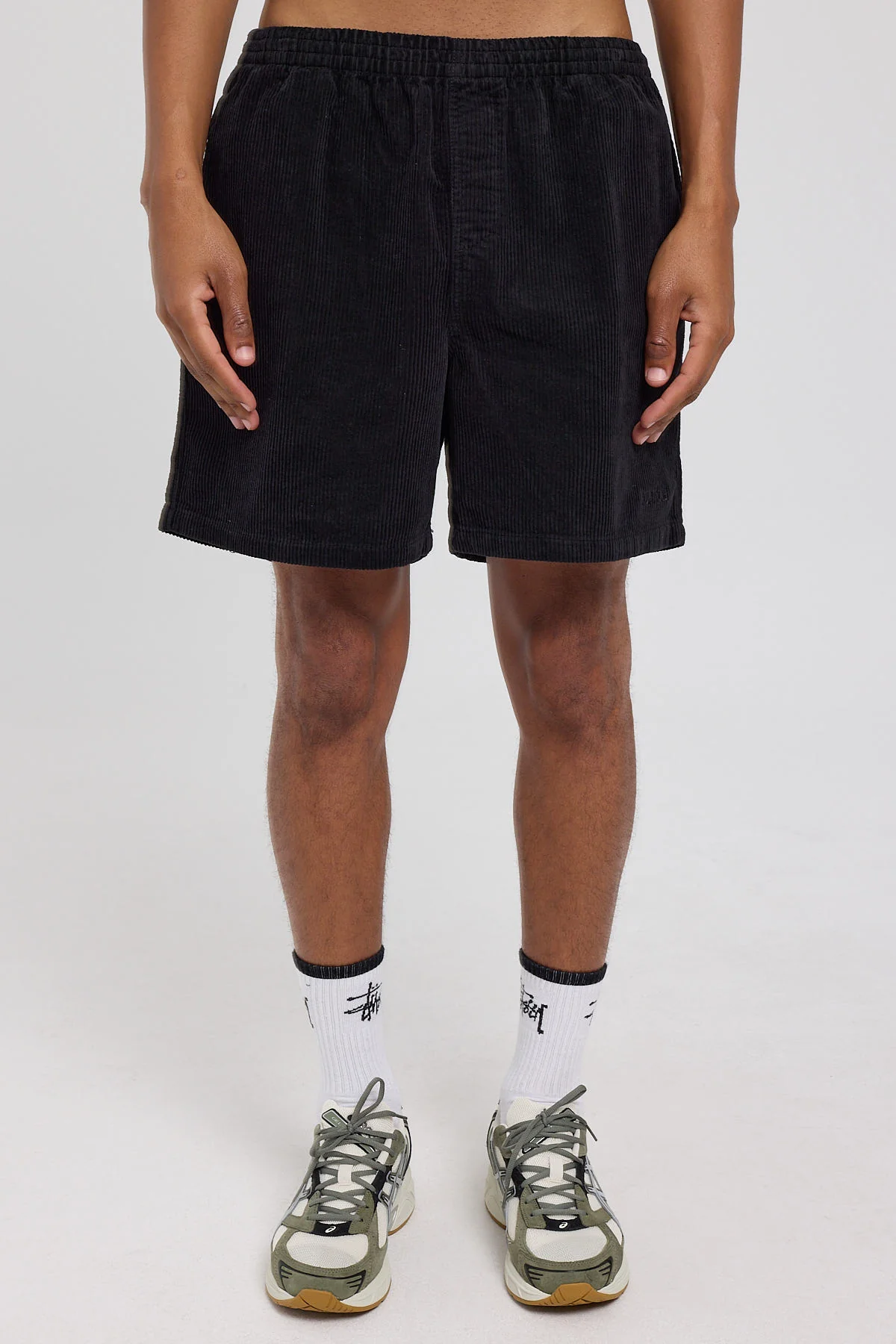 Xlarge 91 Wide Cord Beachshort Pigment Black - Image 7