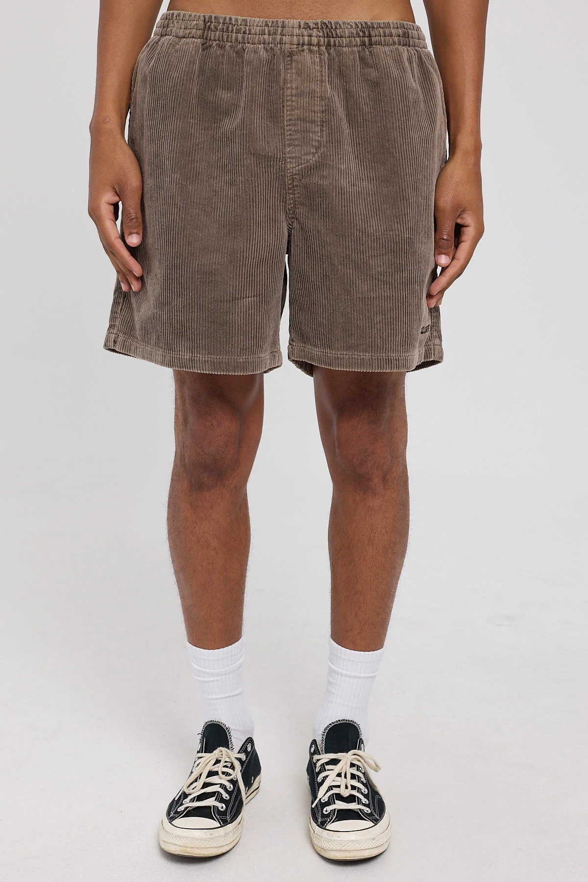 Xlarge 91 Wide Cord Beachshort Pigment Coffee - Image 6