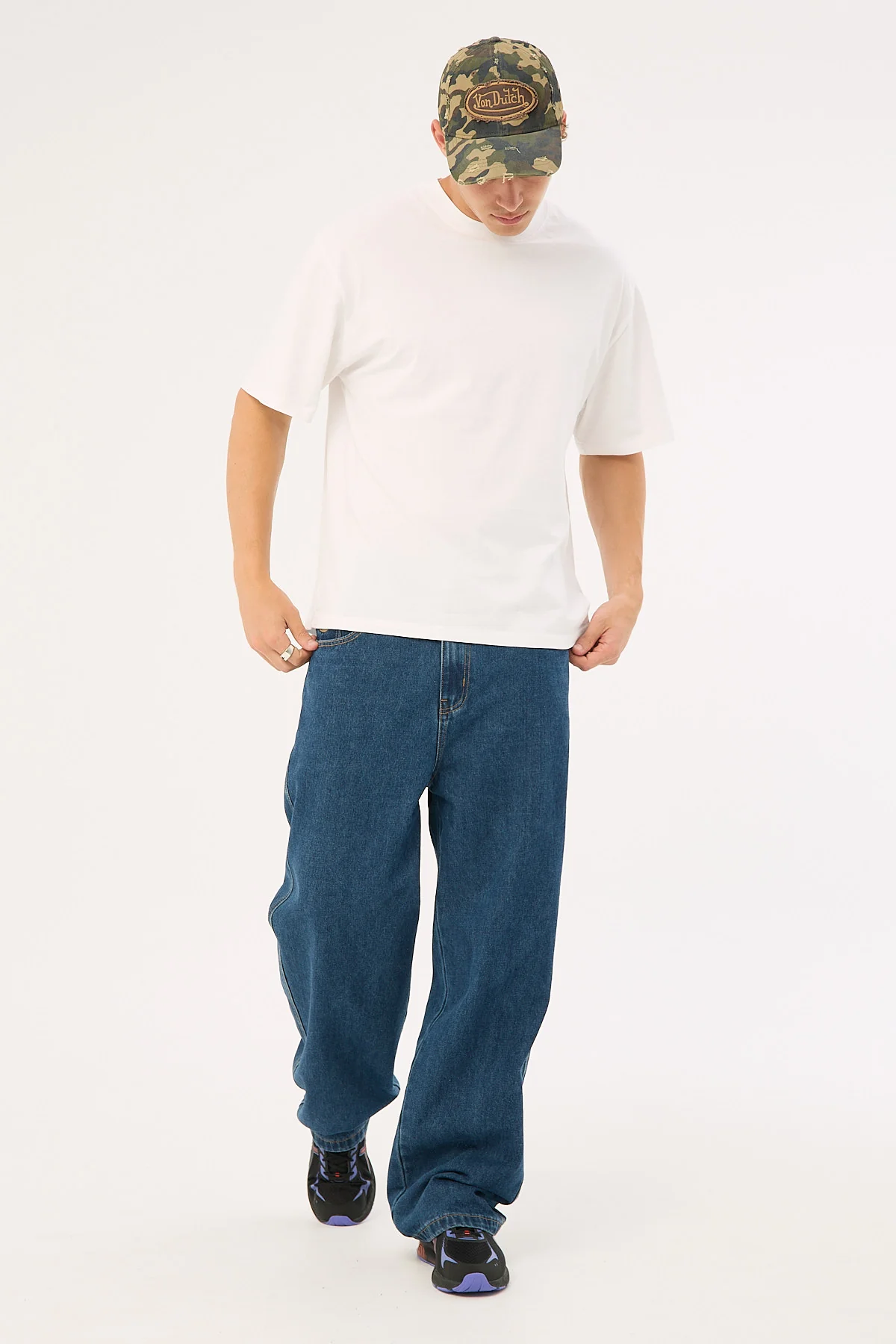 Xlarge Baggy Bull Denim 91 Pant Blue