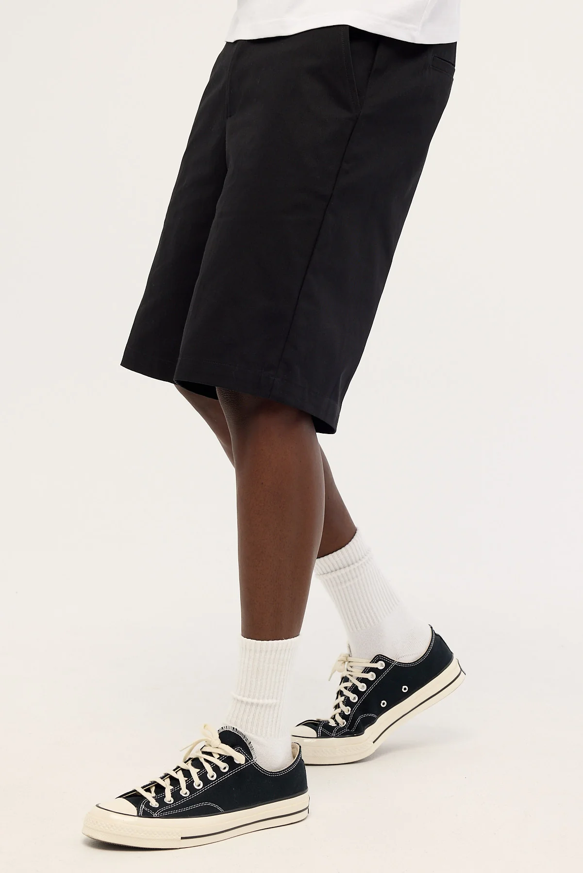 Xlarge Baggy Gorilla Twill 91 Short Black - Image 3
