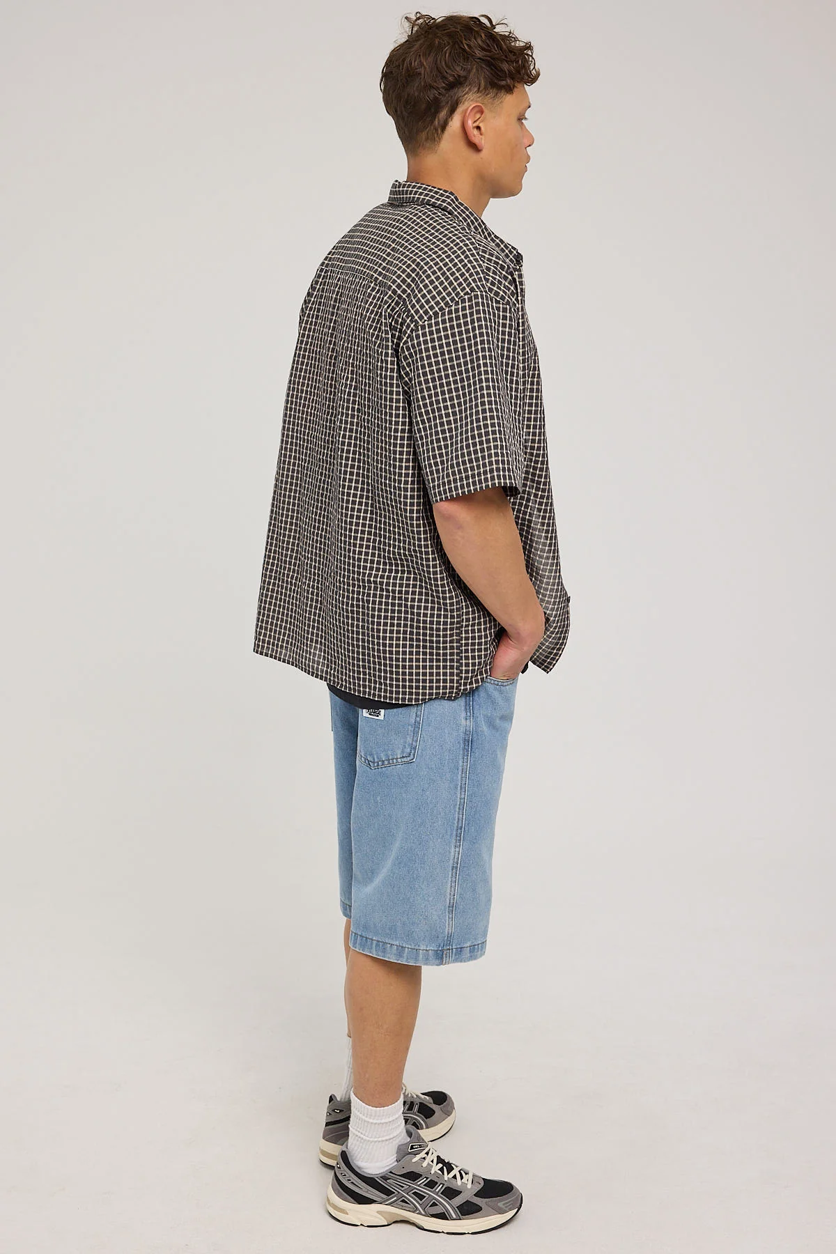 Xlarge Bull Denim 91 Short Light Blue - Image 3