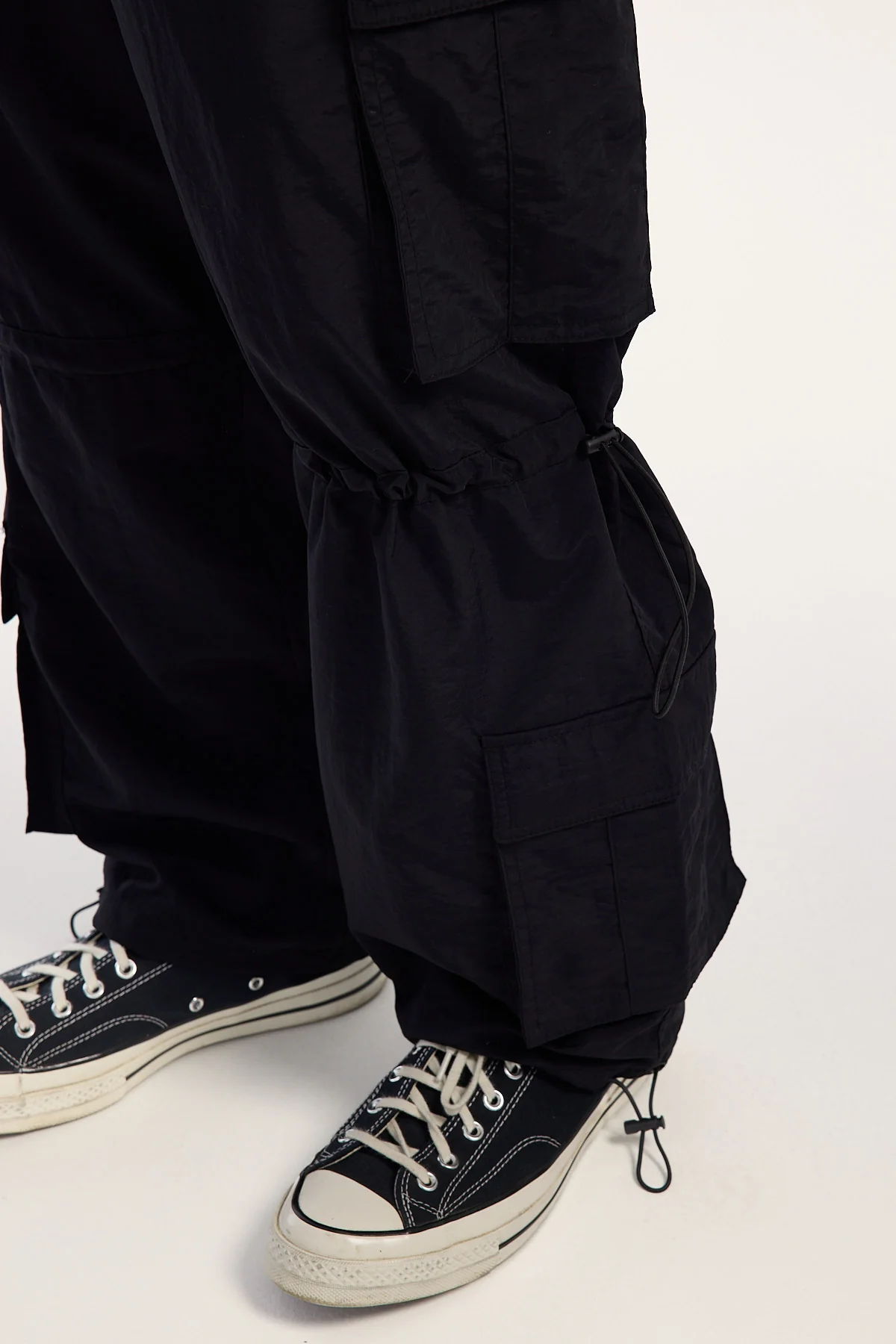Xlarge Cargo Wide Pant Black - Image 5