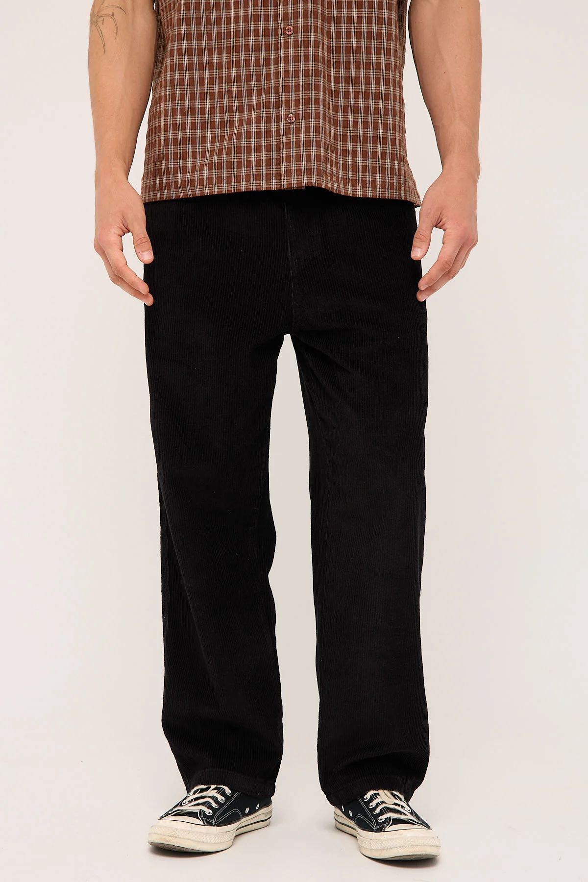 Xlarge Cord 91 Pant Black - Image 2