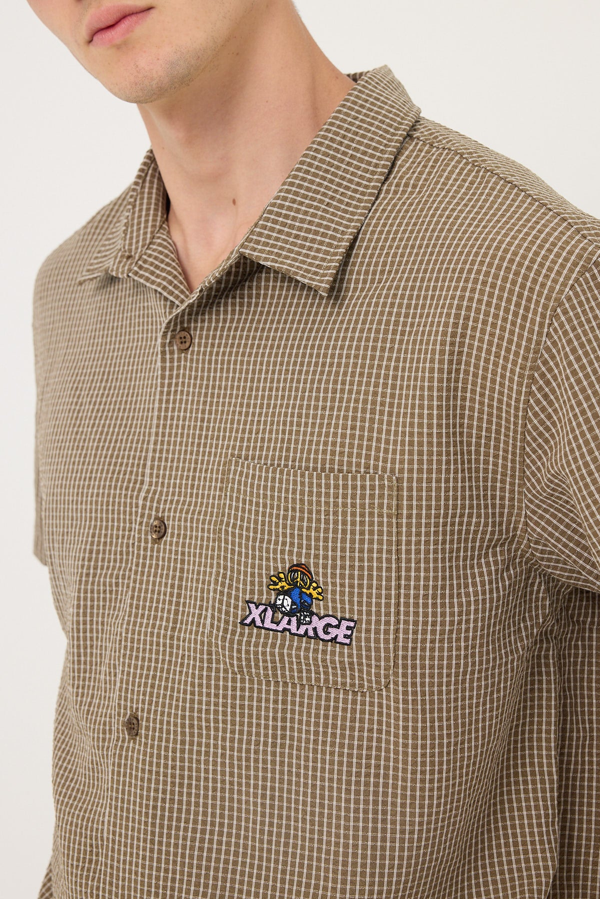 Xlarge Dice Roll Shirt Chocolate - Image 5