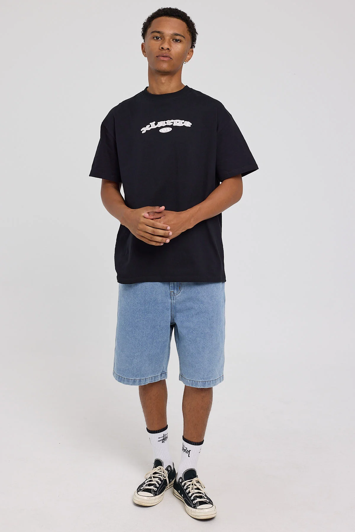 Xlarge Gangs SS Tee Black - Image 2