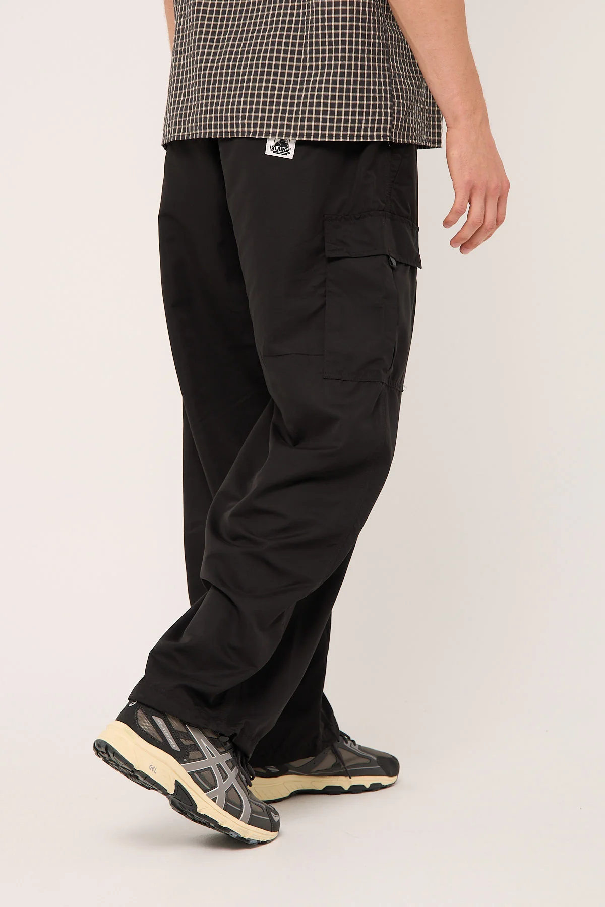 Xlarge Tech Cargo Overpant Black - Image 6