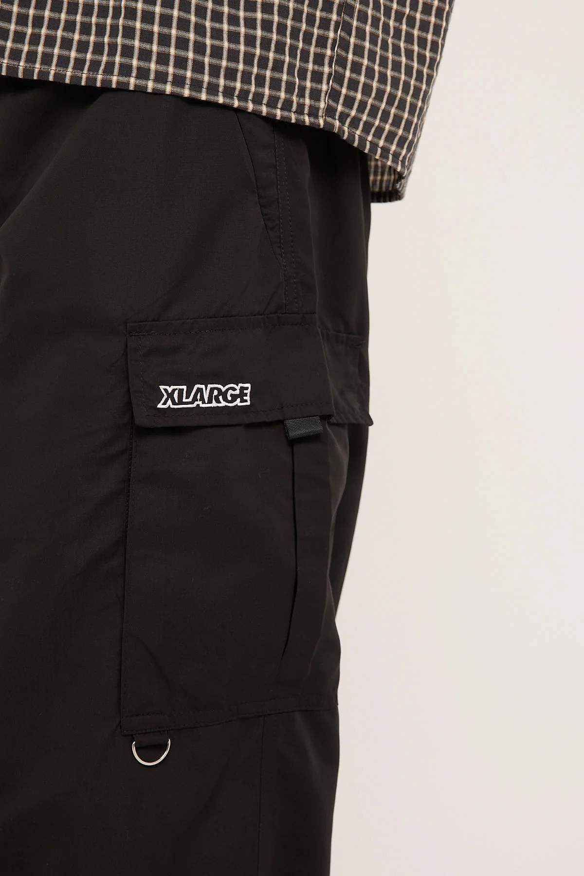Xlarge Tech Cargo Overpant Black - Image 8