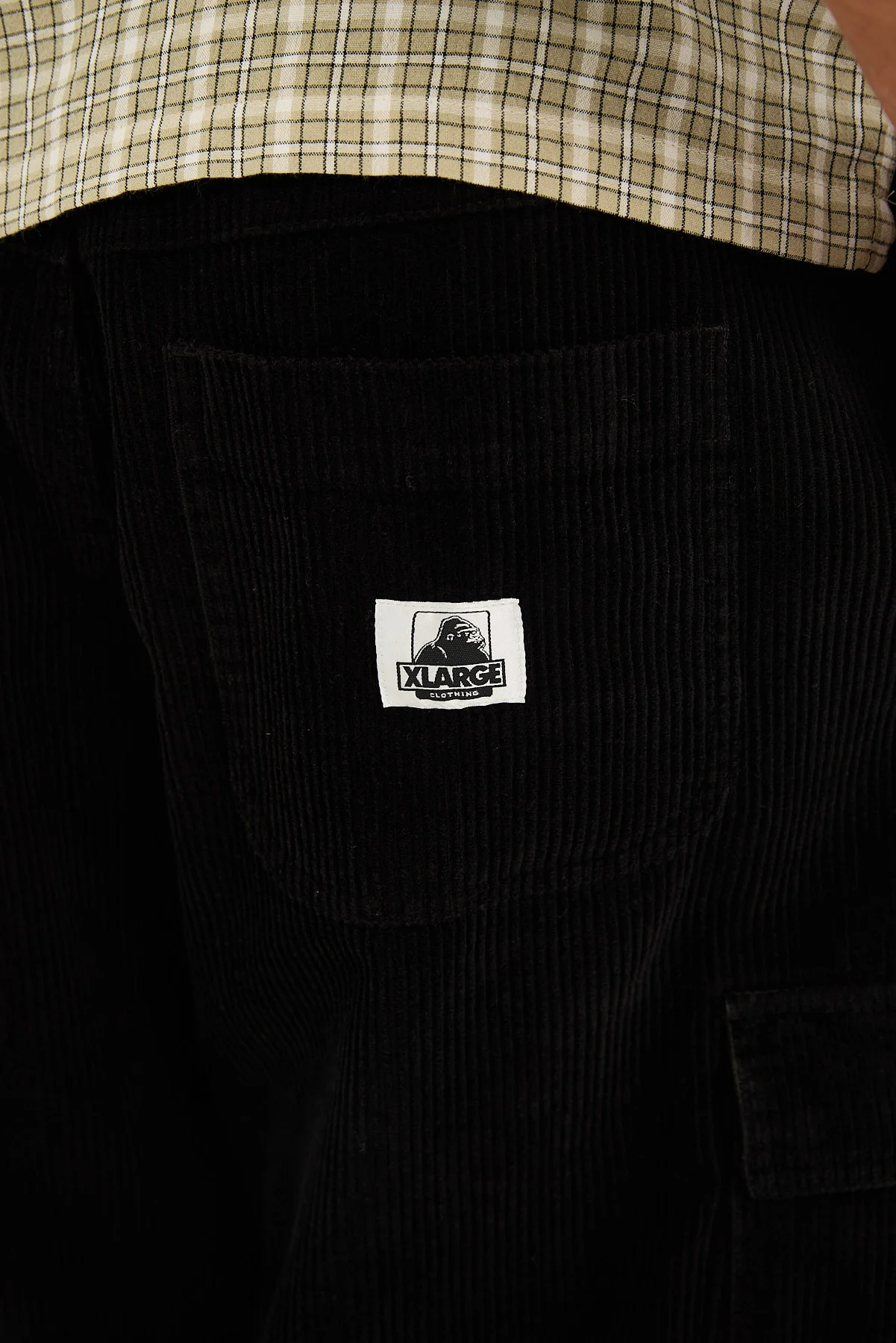 Xlarge Wall Cord 91 Cargo Short Pigment Black - Image 8