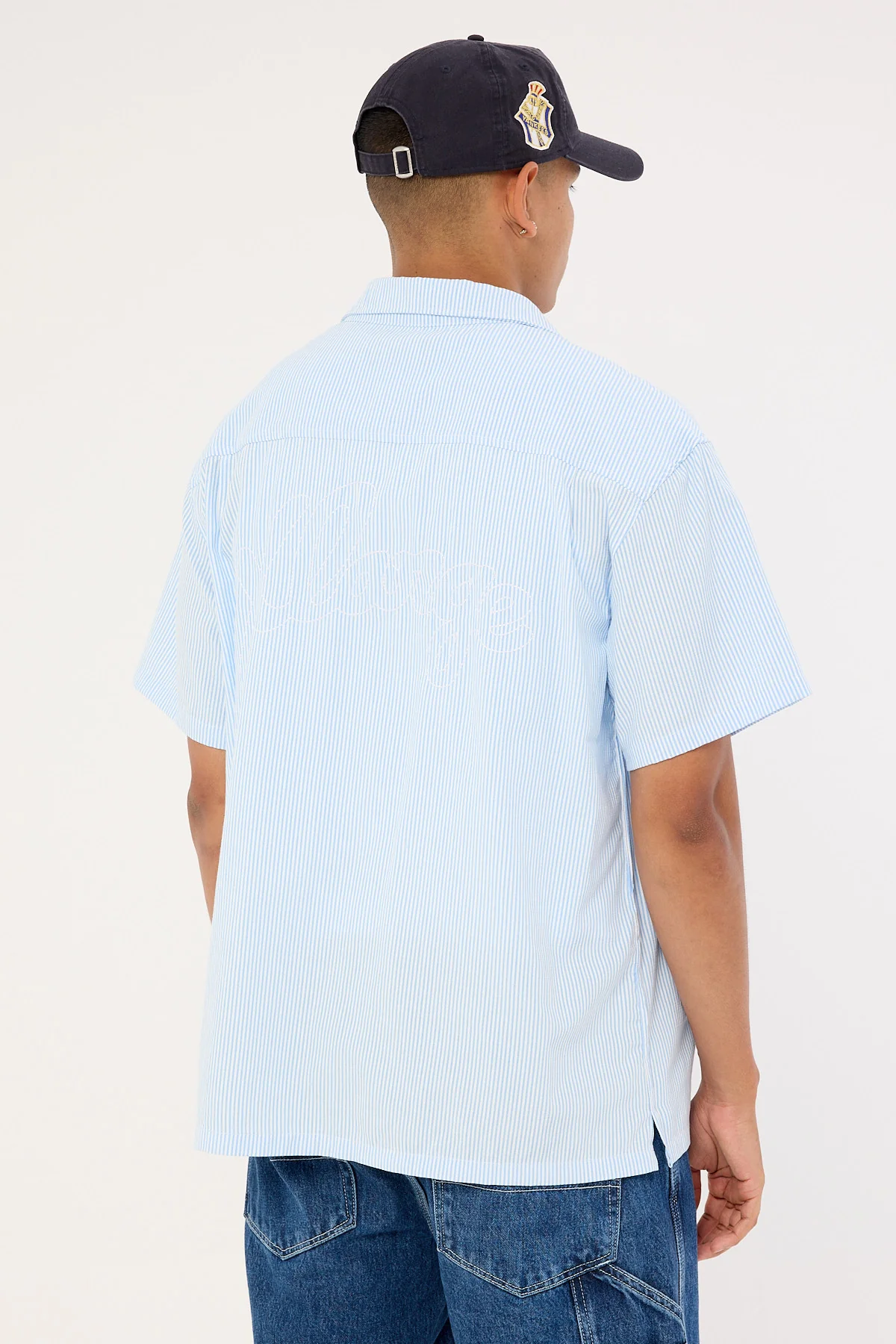 Xlarge Warp Shirt Blue - Image 6