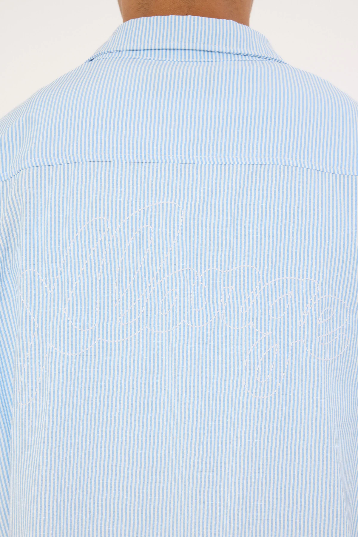 Xlarge Warp Shirt Blue - Image 7